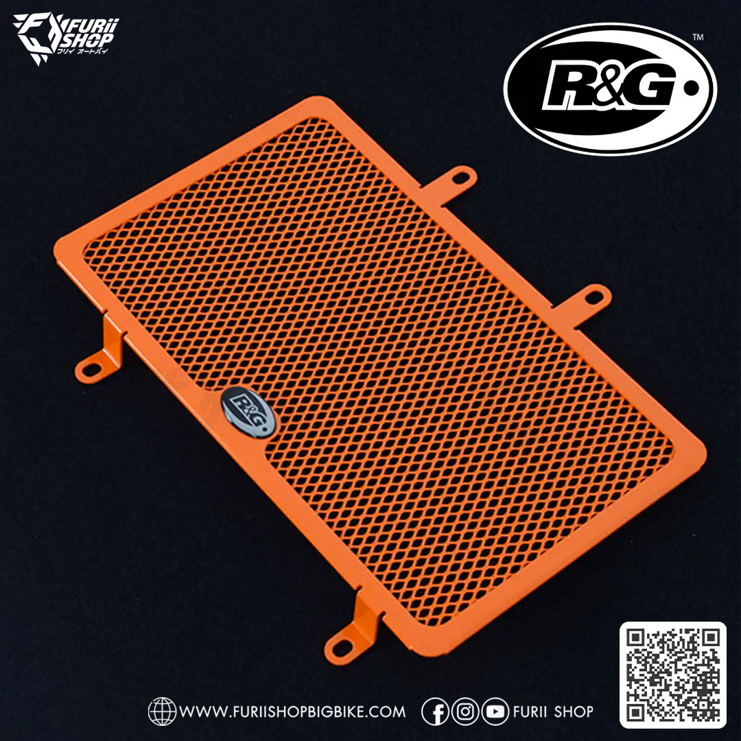 การ์ดหม้อน้ำ R&G Radiator Guard : for KTM RC 125/200/390