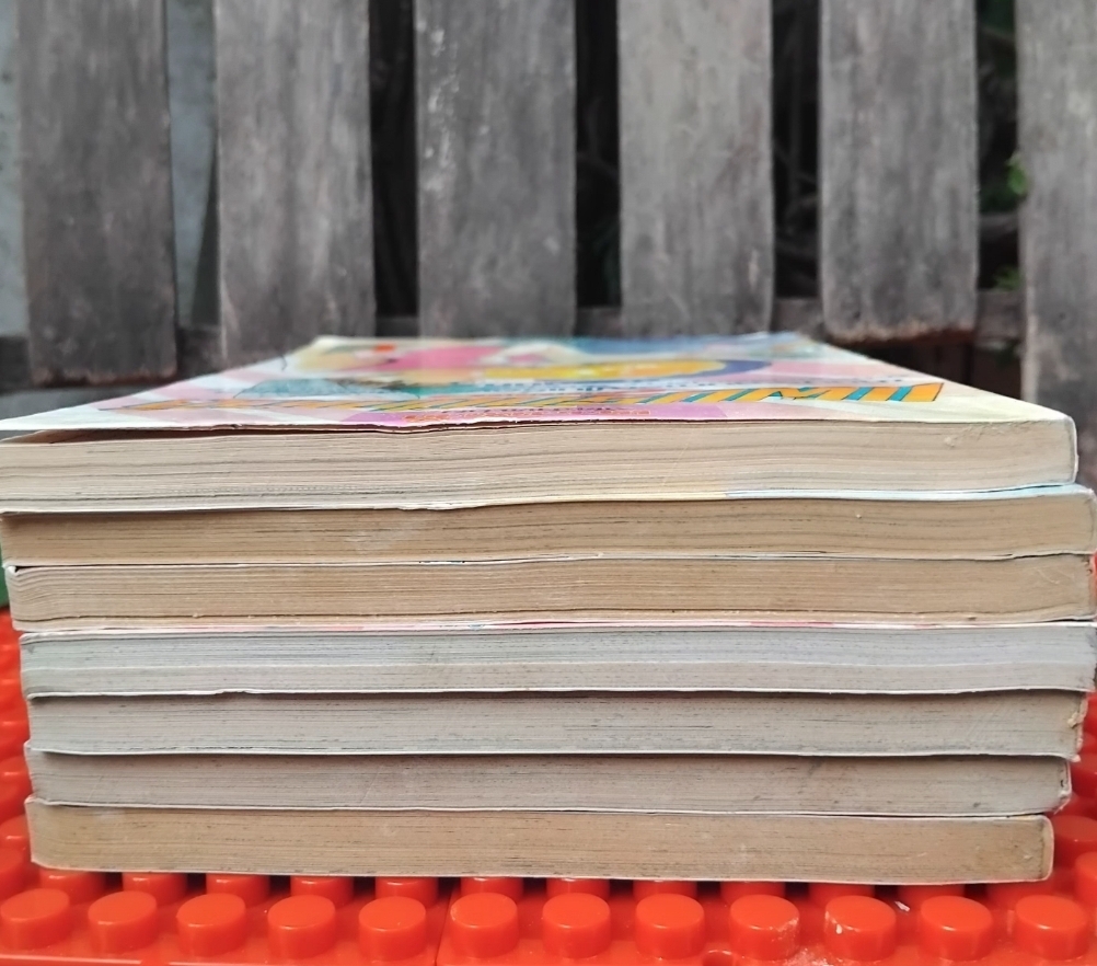 แผนรักปักหัวใจ 7 เล่มจบ หนังสือมือ1 จากโกดังสต๊อกหนังสือ