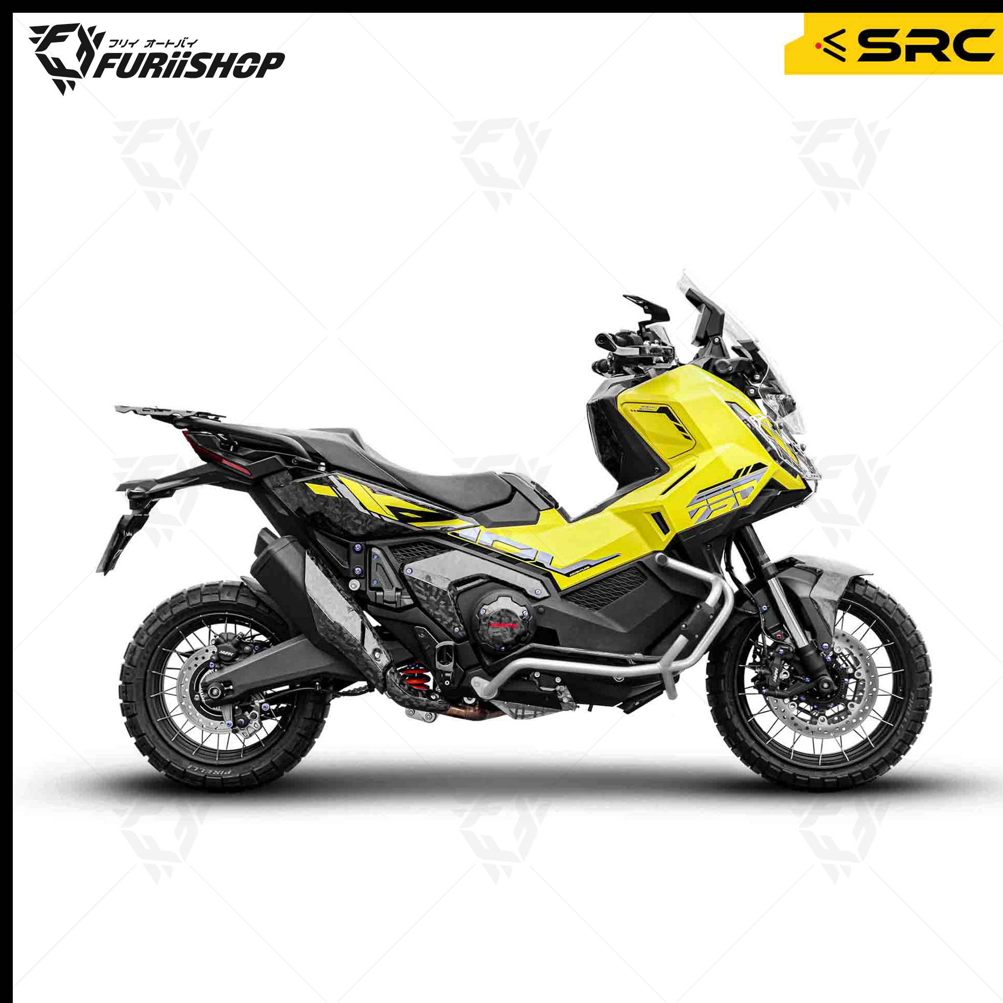 แคชบาร์ SRC CRASHBAR LOWER FOR HONDA X-ADV 750 (2025)