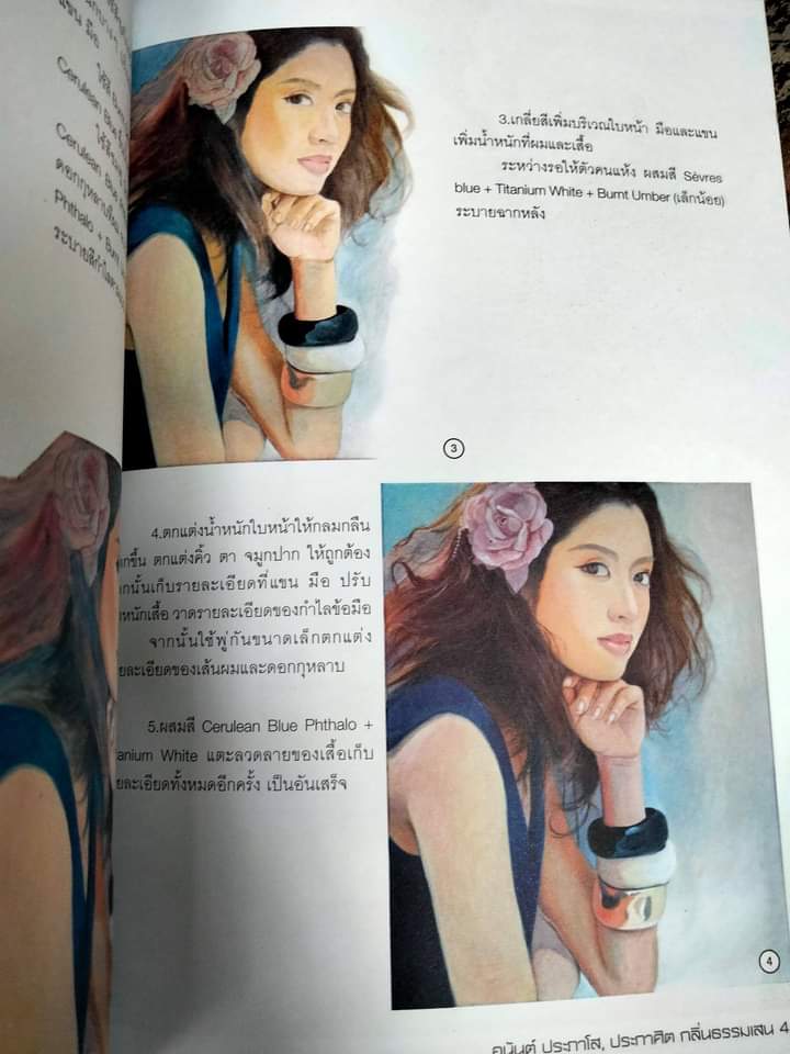 คู่มือวาดภาพเหมือนด้วยสีน้ำมัน
