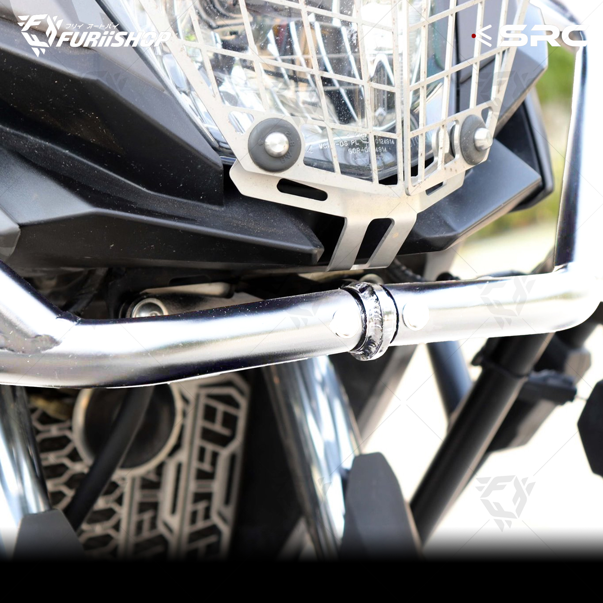 SRC แคสบาร์ CRASH BAR TOURER For Kawasaki Versys X300