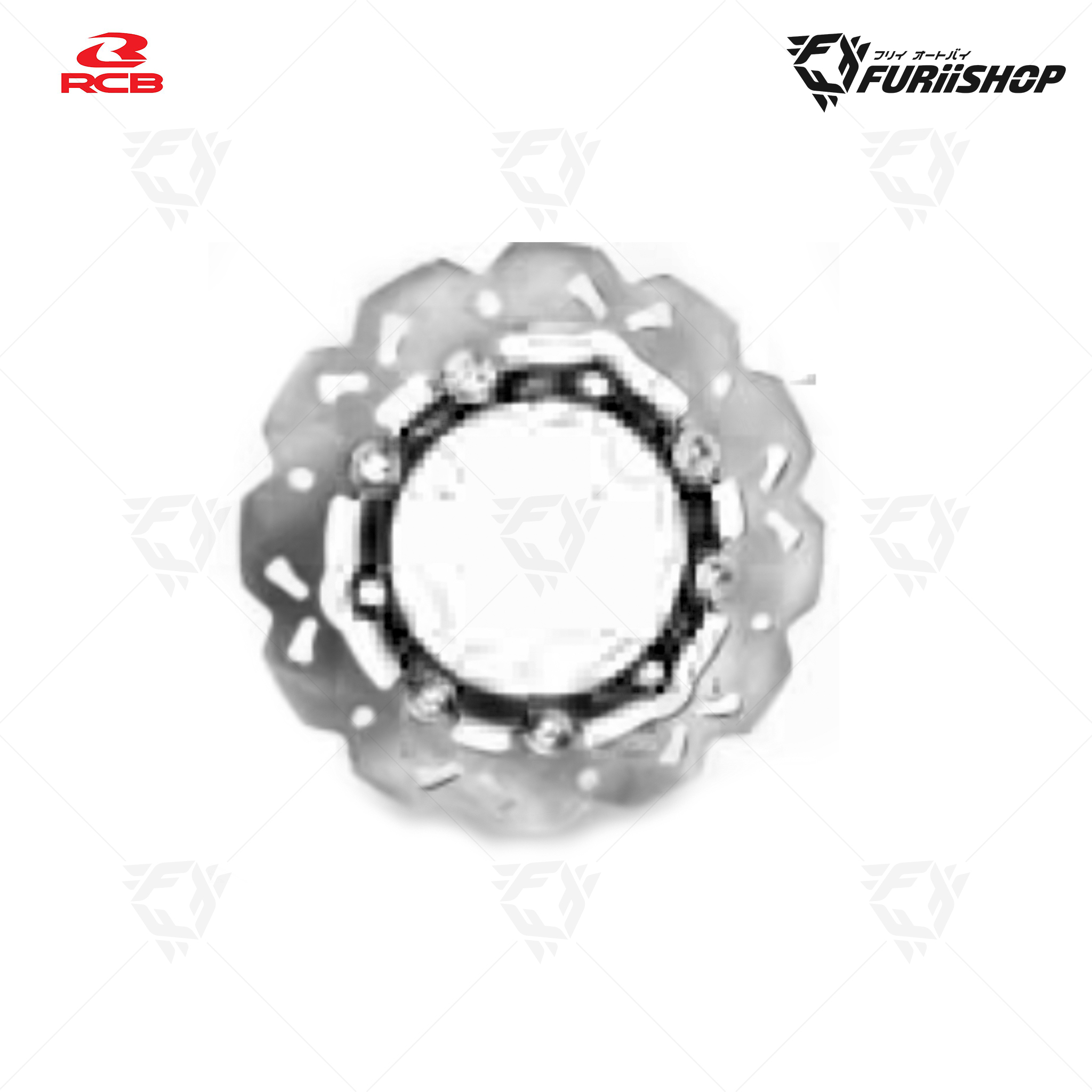 RCB (racingboy) จานเบรคS Series Exciter หน้า /หลัง Nmax หน้า /หลัง Aerox หน้า 01D0483_ 01D0485_ 01D0486_ 01D0492_