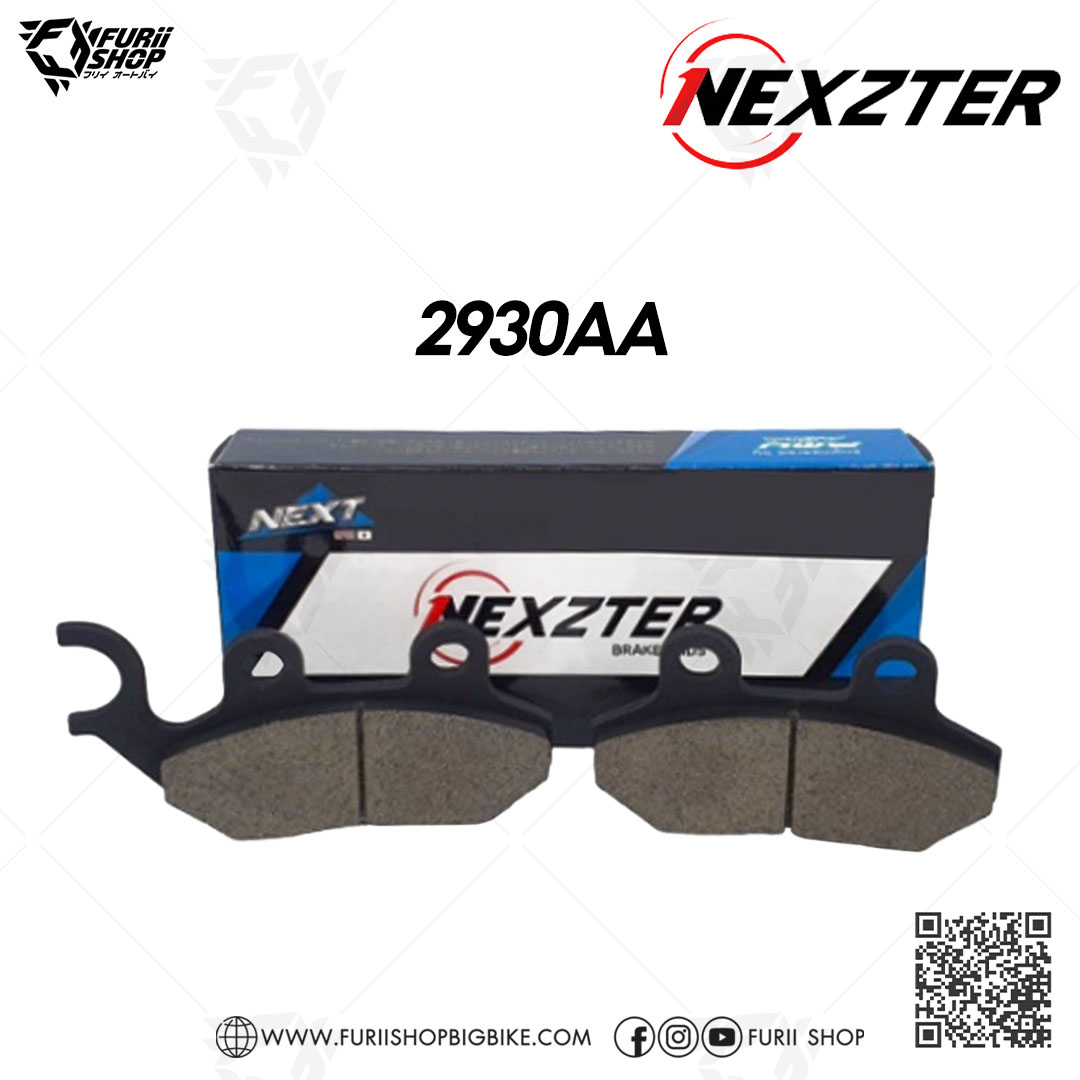 ผ้าเบรก Nexzter NEXT Part NO. 2930AA (F) : for Lambretta V125 / V200