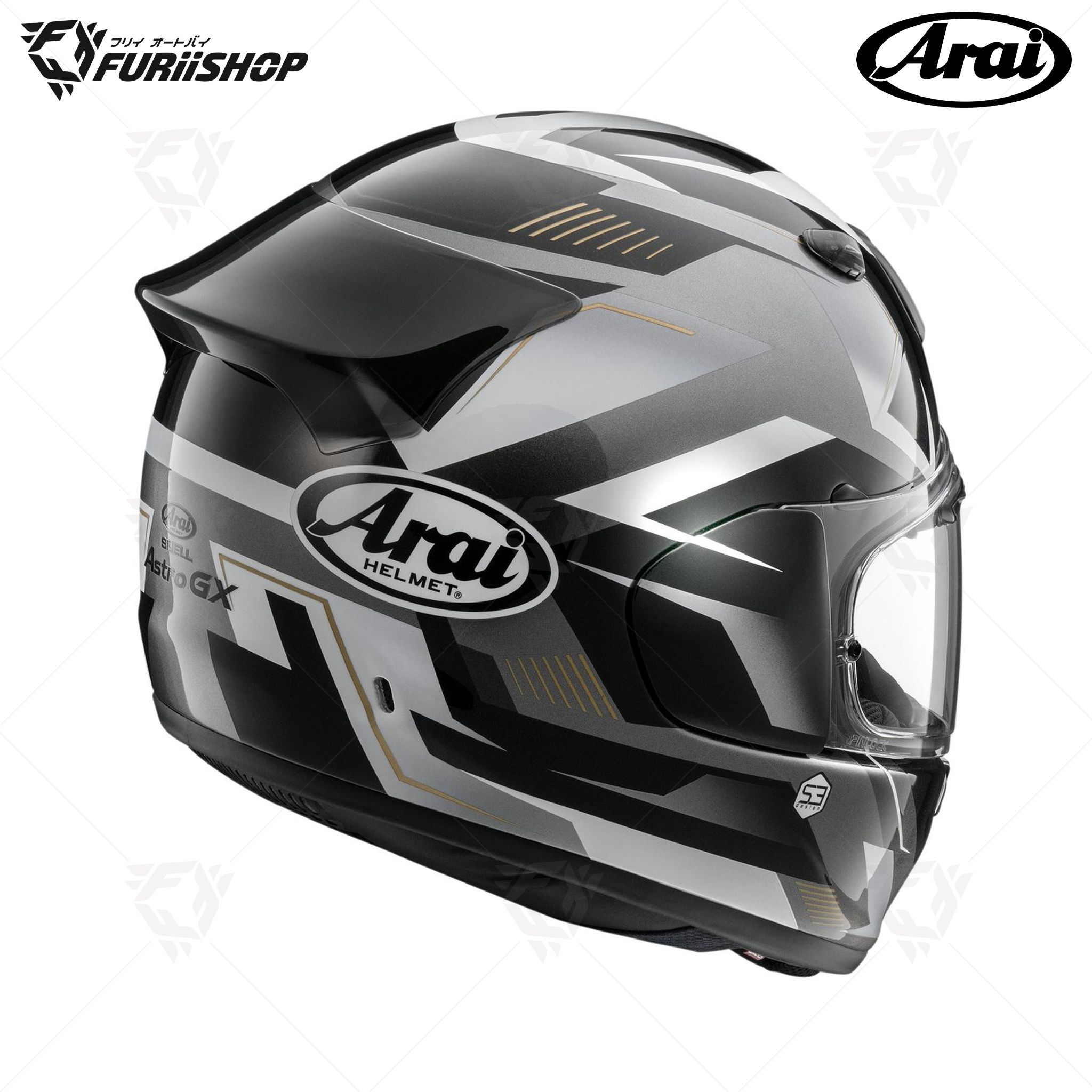 หมวกกันน็อคเต็มใบ Arai : QUANTIC Beyond White