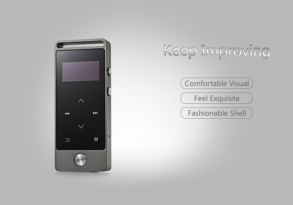 ขาย Benjie S5 plus เครื่องเล่นเพลงพกพา บันทึกเสียงได้ รองรับ Bluetooth AM FM