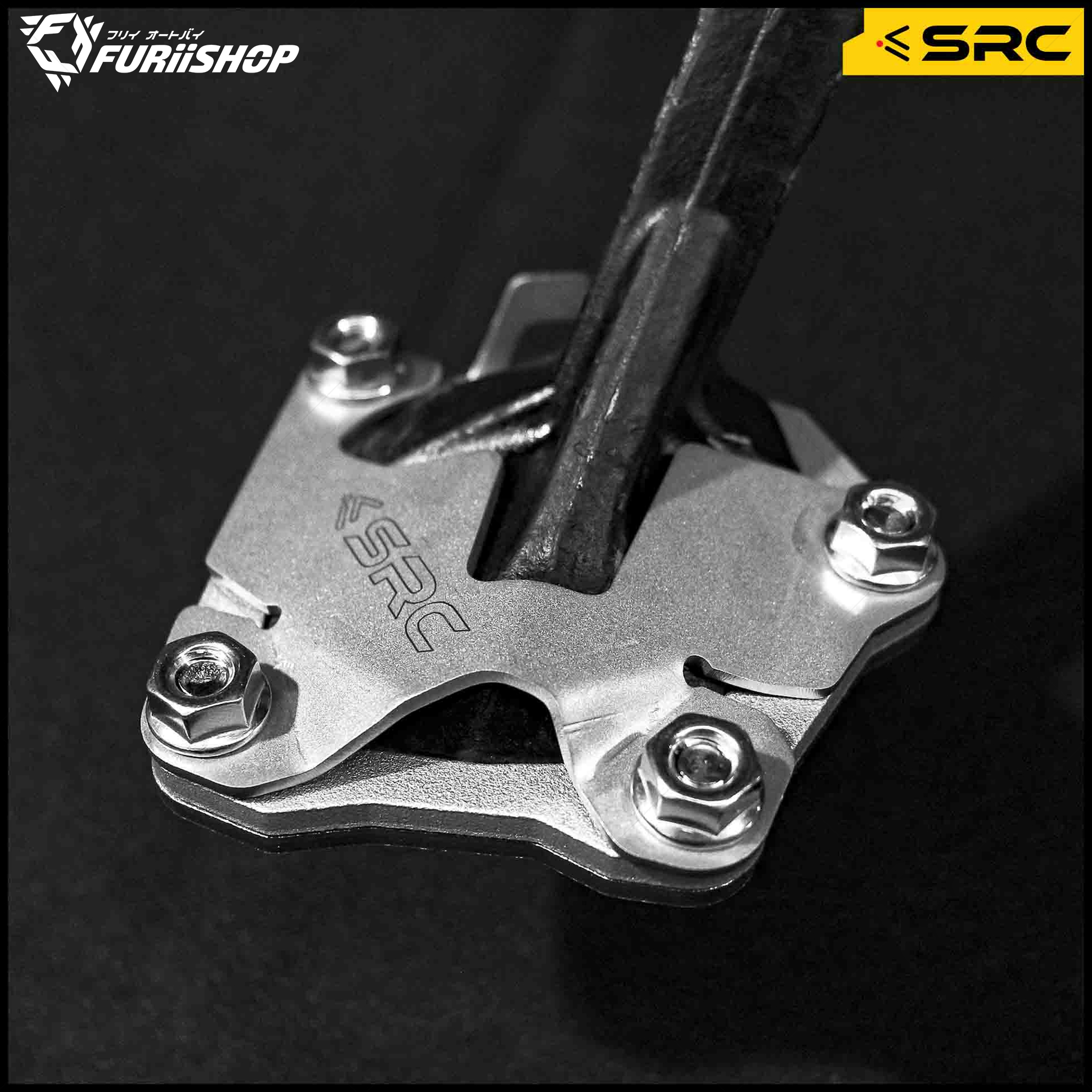 ตีนเป็ด SIDE STAND SRC FOR YAMAHA TENERE700