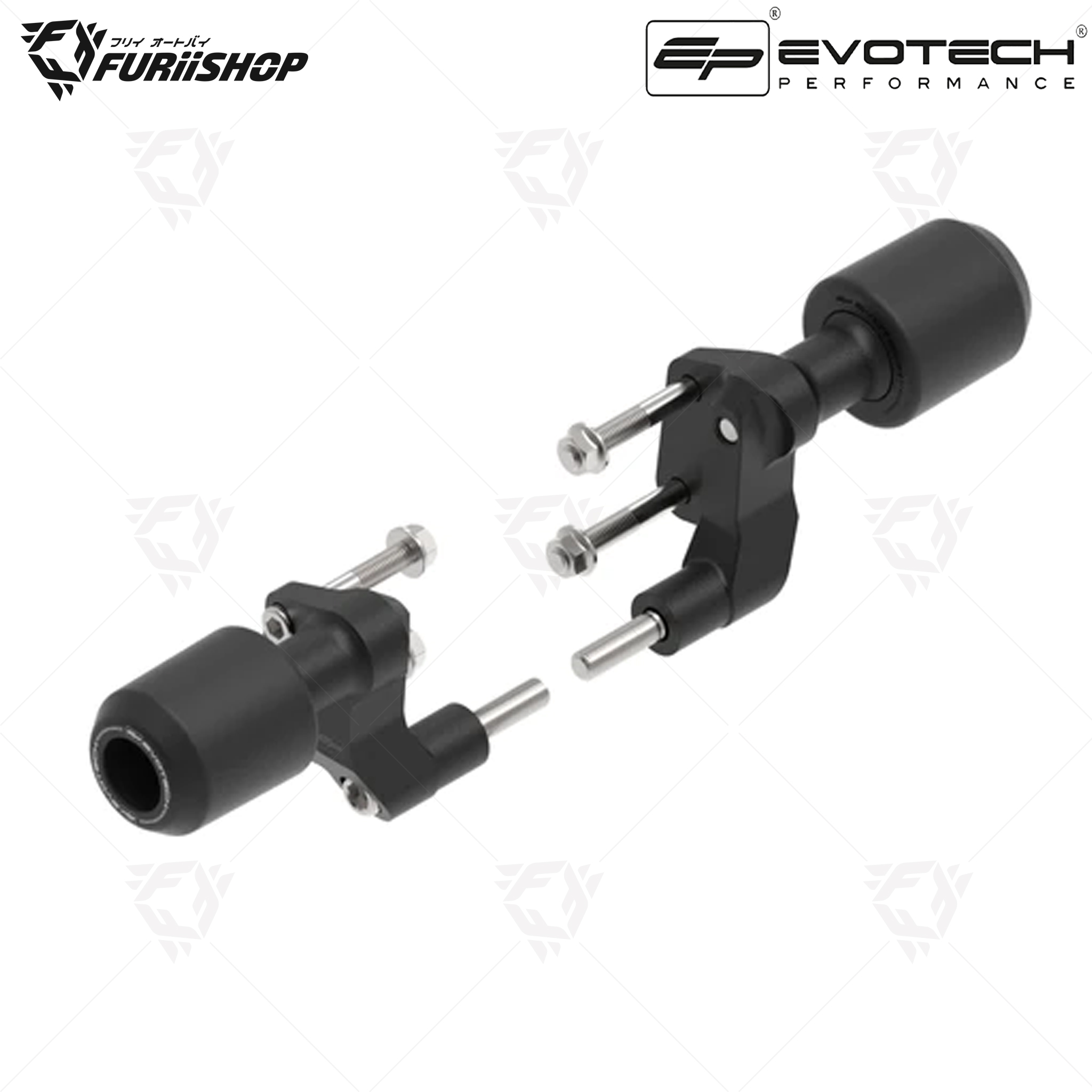 กันล้มกลาง EVOTECH For : CB750 HORNET