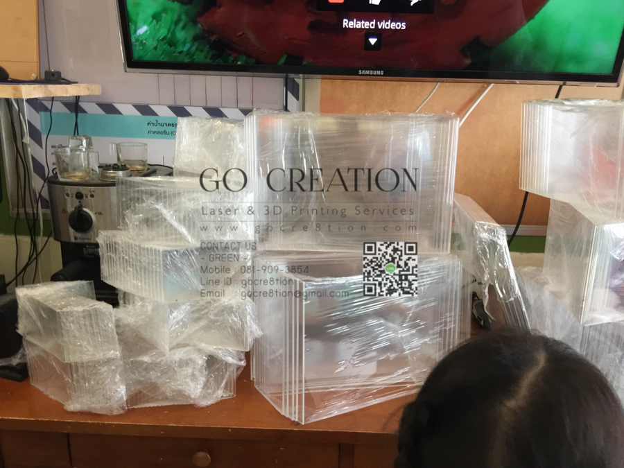 Update ผลงานอะคริลิค