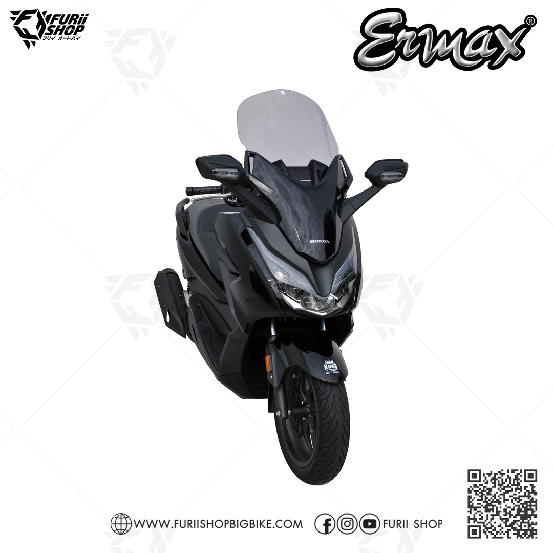 ชิลด์หน้า Ermax Windshield Touring : for Honda Forza300ABS 2018-2019/ForzaABS 350 2020-2021