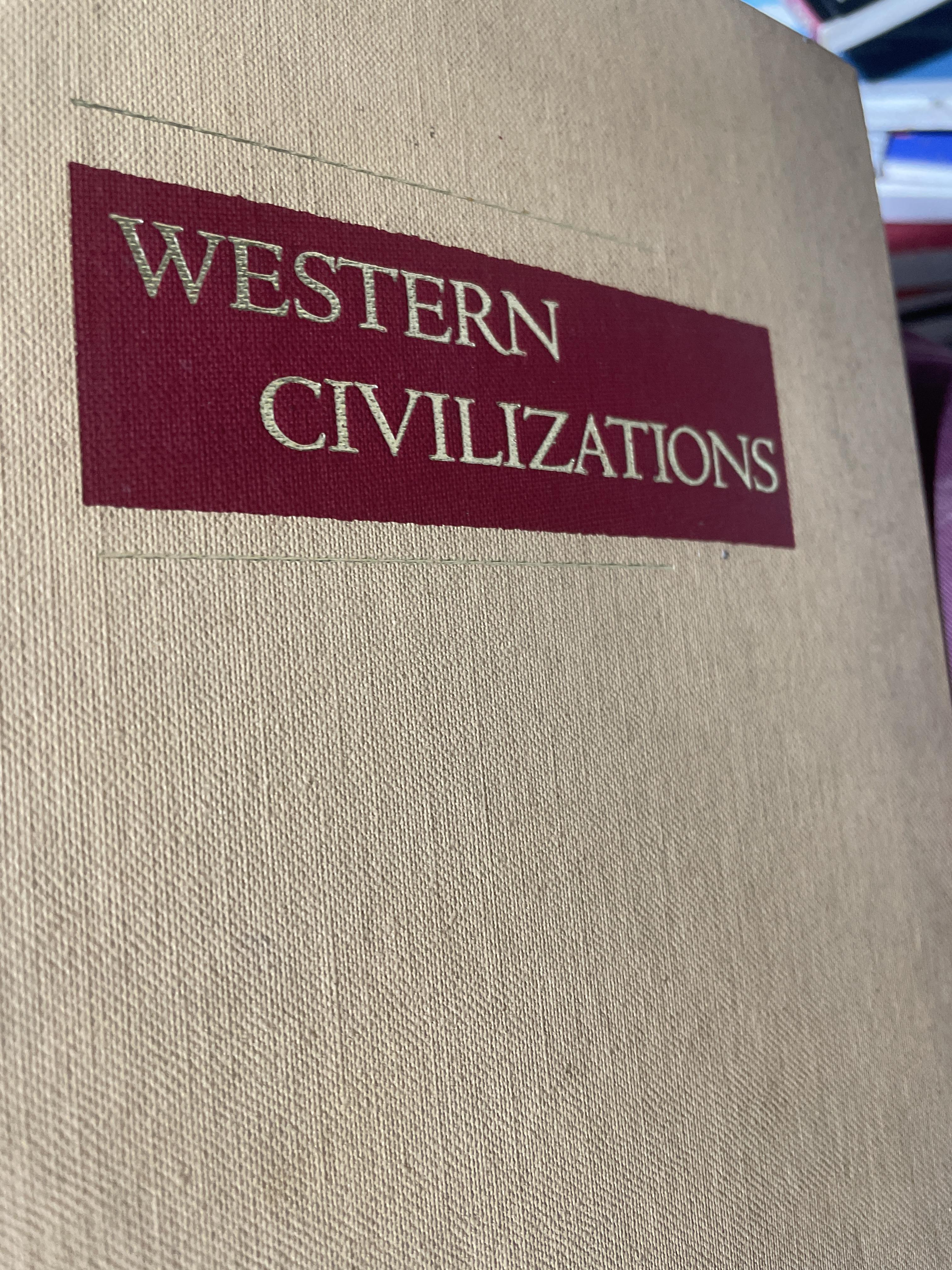 WESTERN. CIVILIZATIONS. 9,500 กรัม