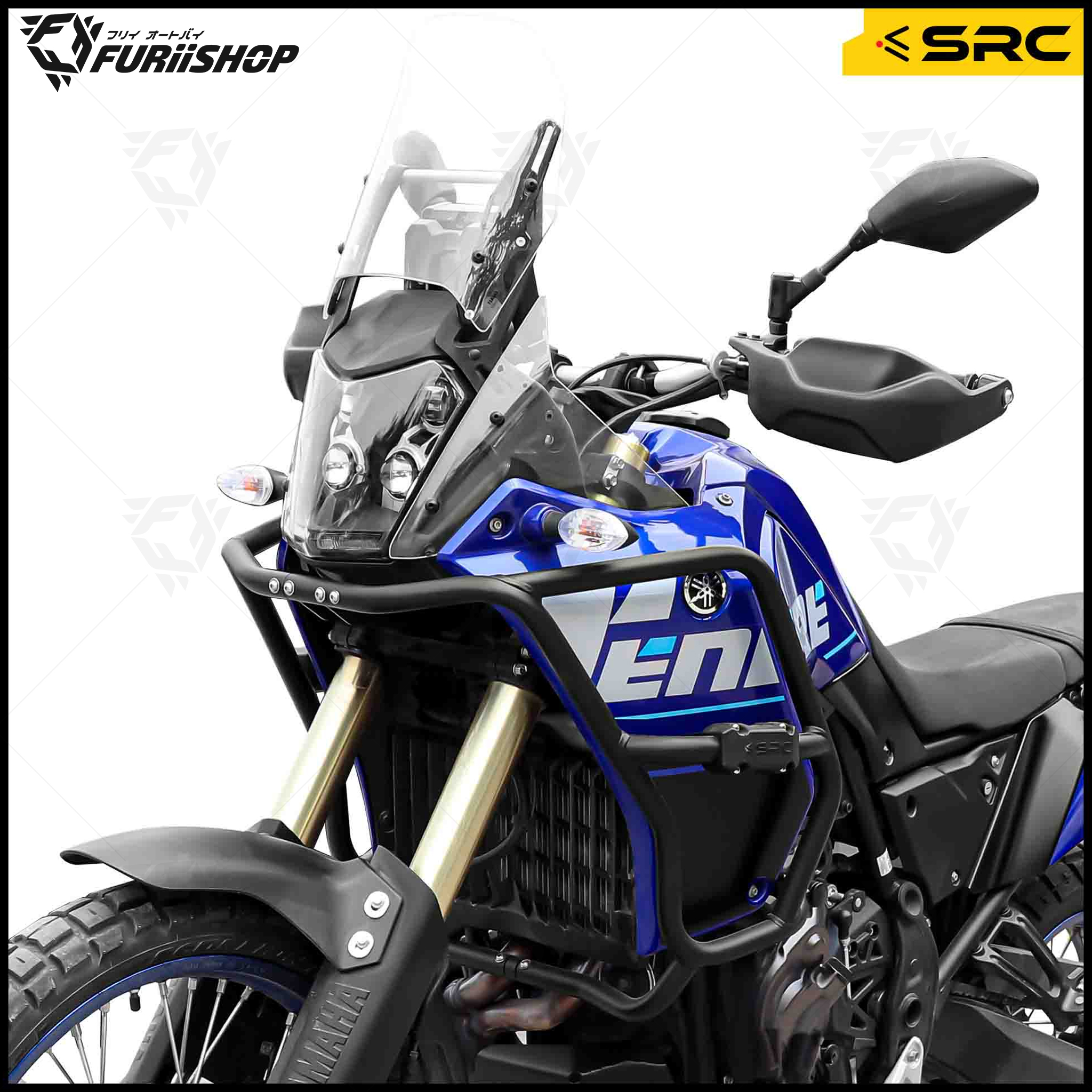 กันล้ม CRASH BAR FULL FOR YAMAHA TENERE 700