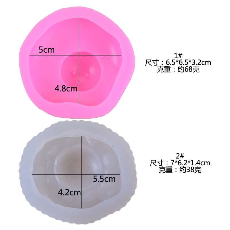พิมพ์ฟองดอง พิมพ์ซิลิโคน ไข่ดาว