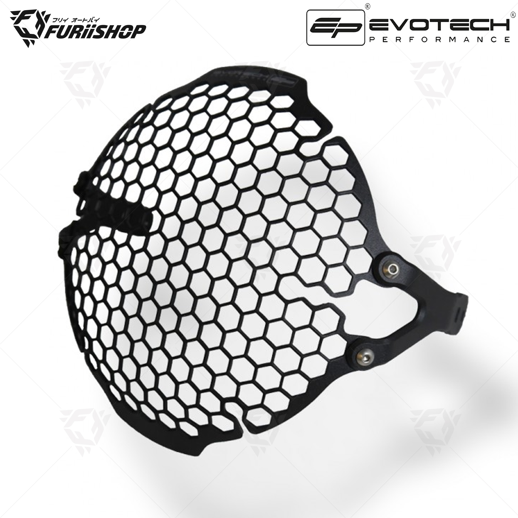 การ์ดไฟหน้า EVOTECH For : XSR900
