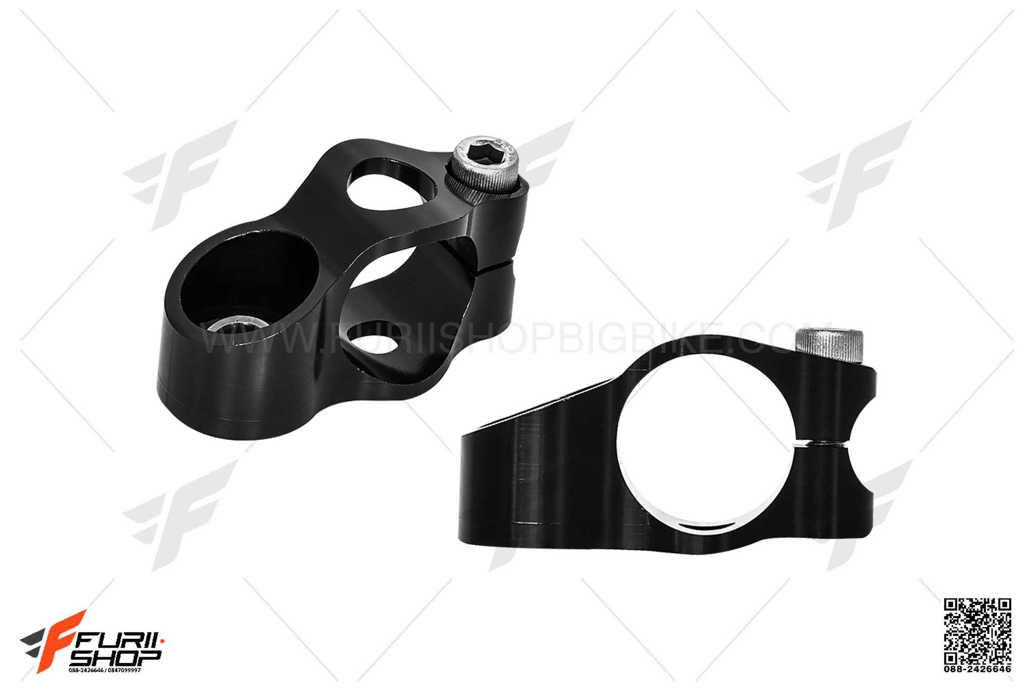 หูจับกันสะบัด RSV สีดำ FOR HYPERPRO