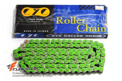 โซ่ CYC สีเขียว 420
