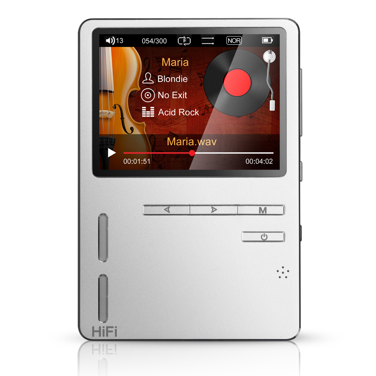 ขาย ONN X6 เครื่องเล่นพกพาระดับ HiFi บอดี้อลูมีเนียม มี Dac ในตัว รองรับไฟล์ Lossless พร้อมลำโพงคู่ในตัว