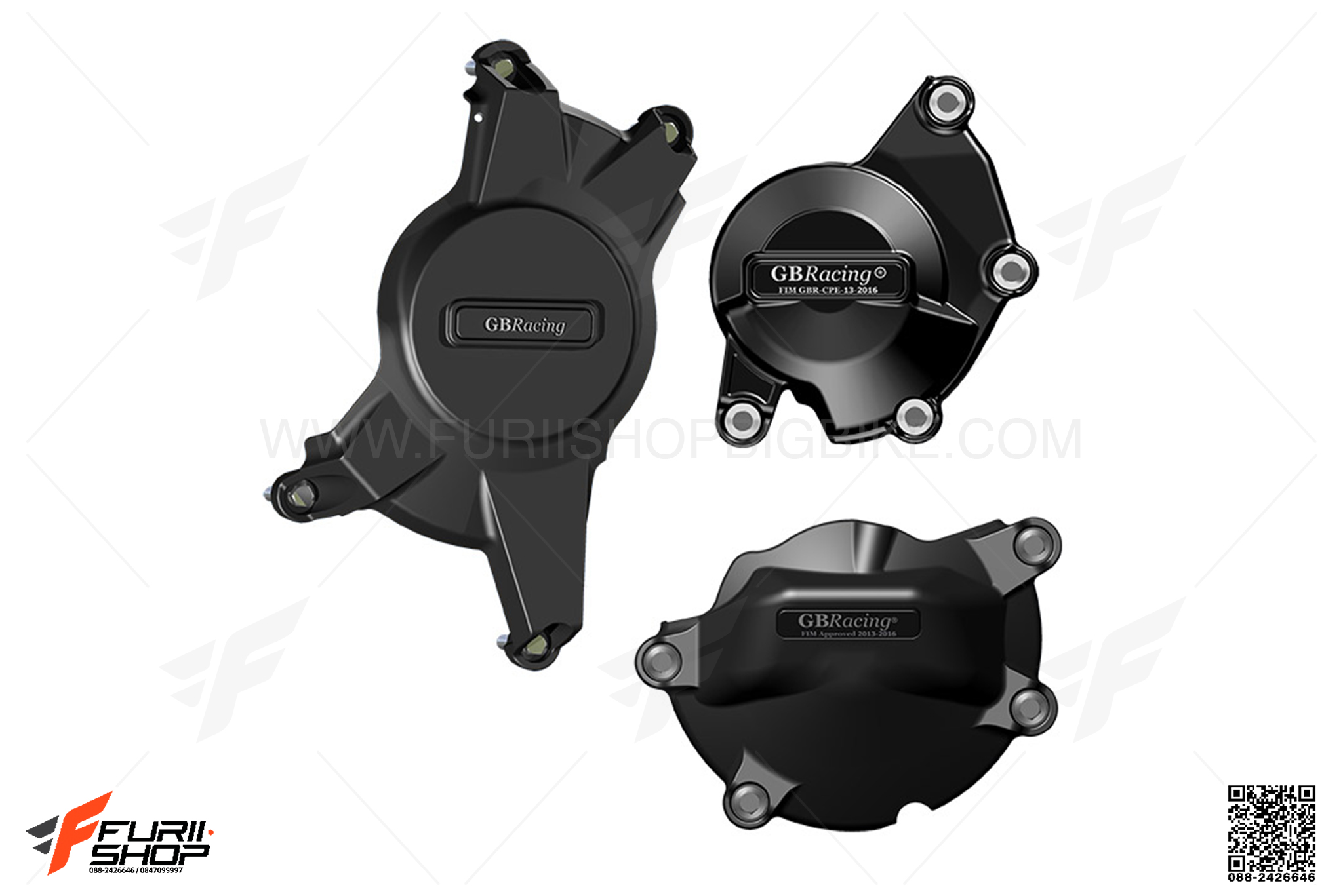 กันแคร้ง GB RACING FOR SUZUKI GSX-R1000 K9 L6