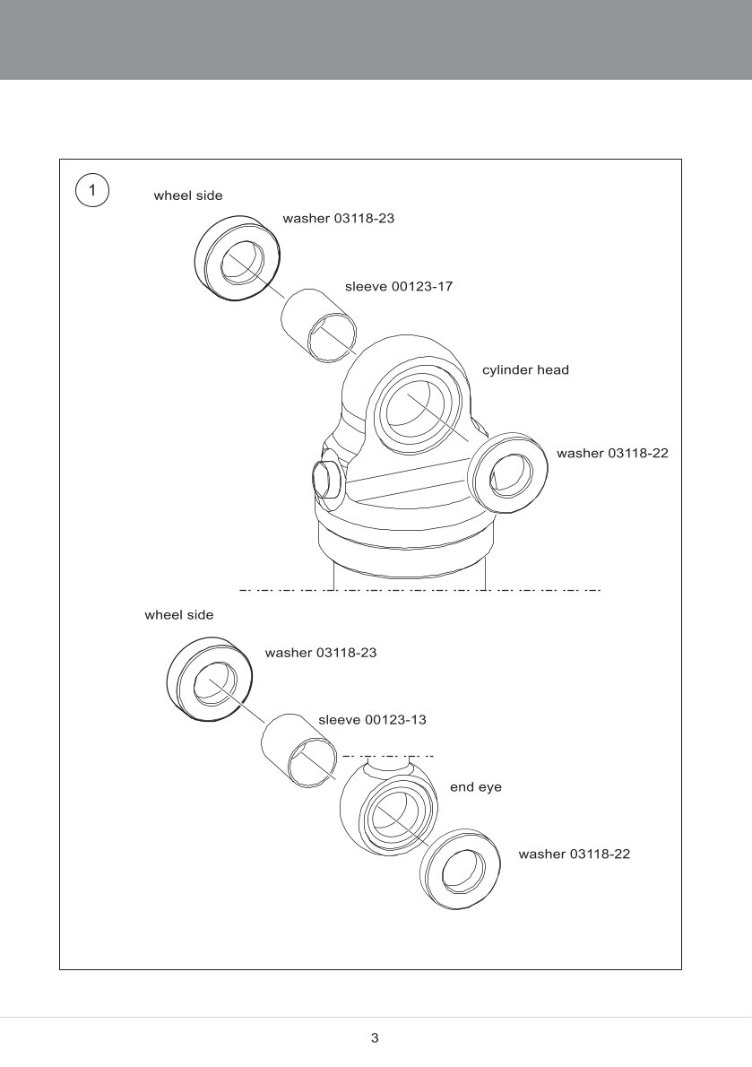 โช๊คหลังแต่ง Ohlins HD906 For Harley-Davidson XL Sportster ปี 2004-2022