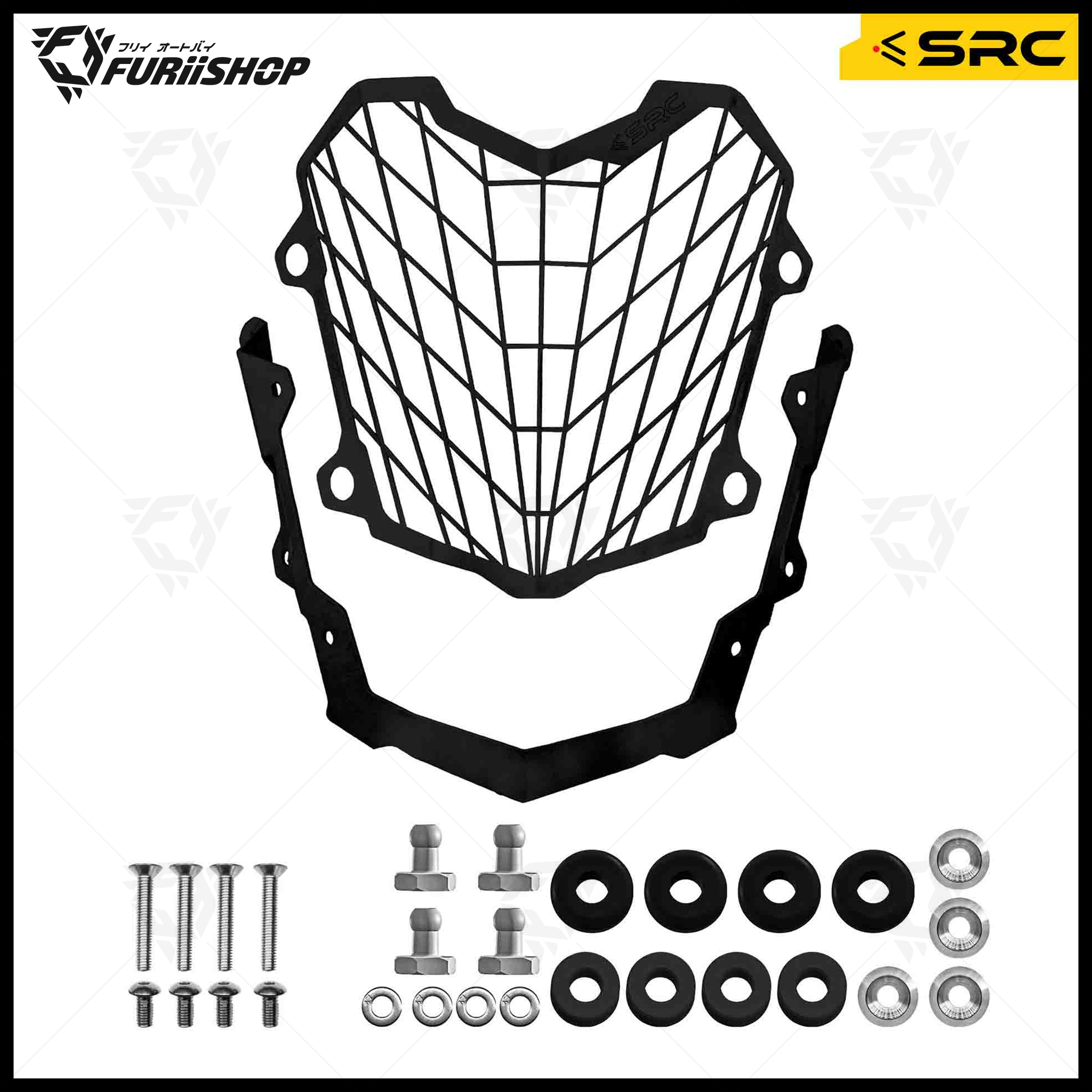 HEADLIGHT GUARD FOR YAMAHA TENERE700