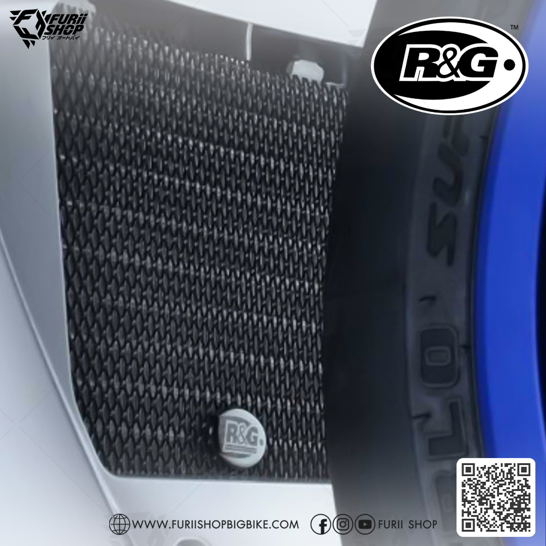 การ์ดน้ำมัน R&G Oil Guard : for Yamaha R1/R1M 2015-2018