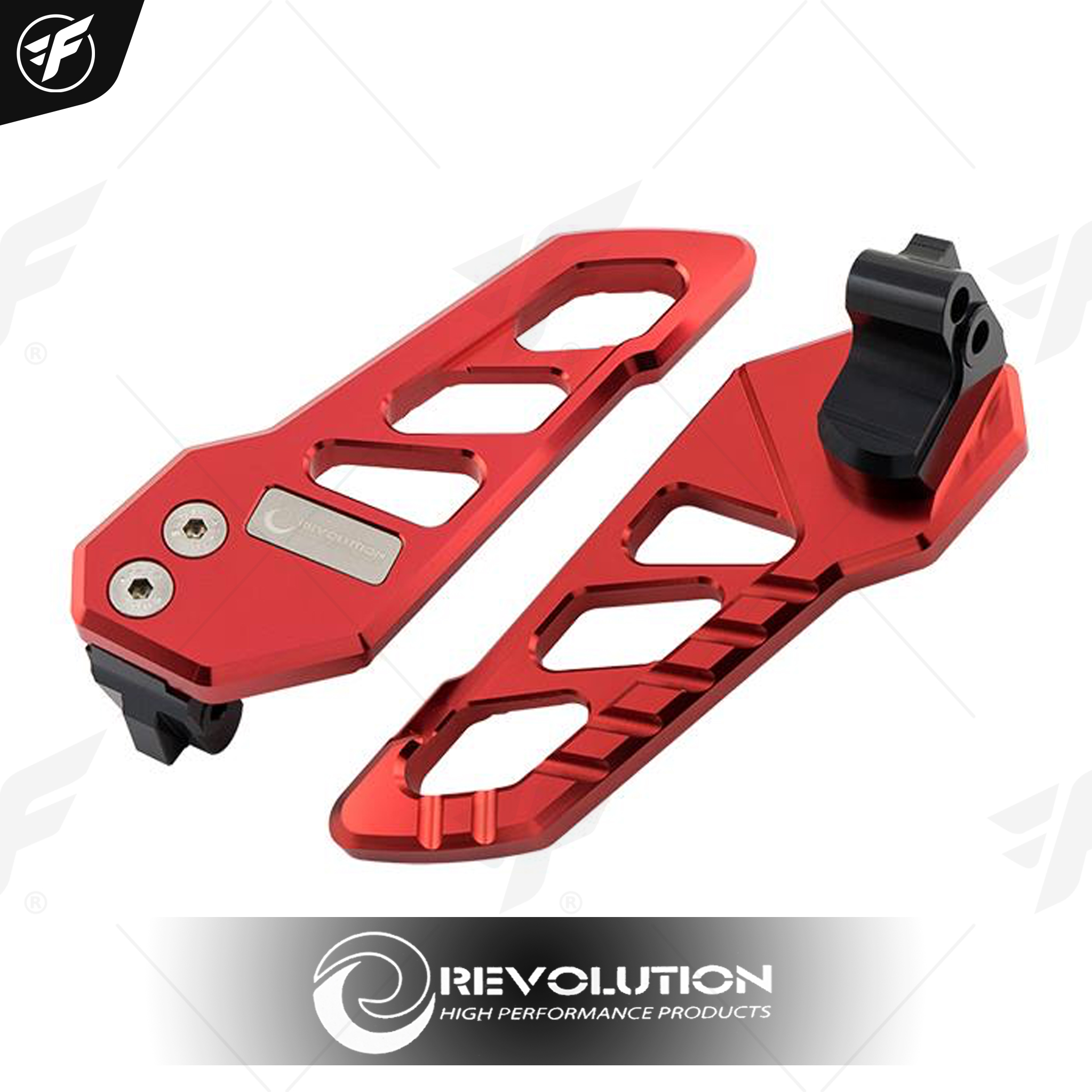 พักเท้าหลัง CNC REVOLUTION ADV-150 แดง