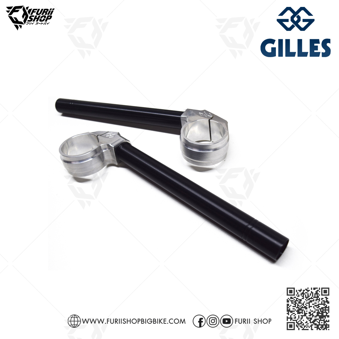 แฮนด์ปรับระดับ Gilles tooling Handle Bar GPL No Extension : for Kawasaki ZX10R 2021