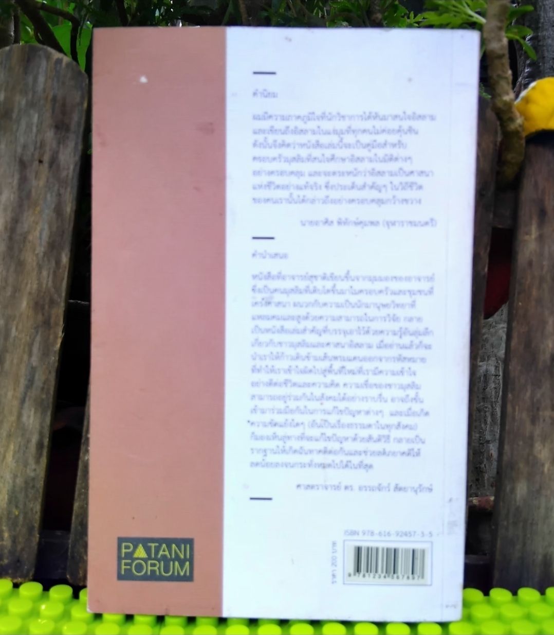 นัยนามแห่งอิสลาม บทสำรวจคำสอนของอิสลาม ว่าด้วย สันติภาพ ความรุนแรง ครอบครัวและสตรี โดย สุชาติ เศรษฐมาลินี