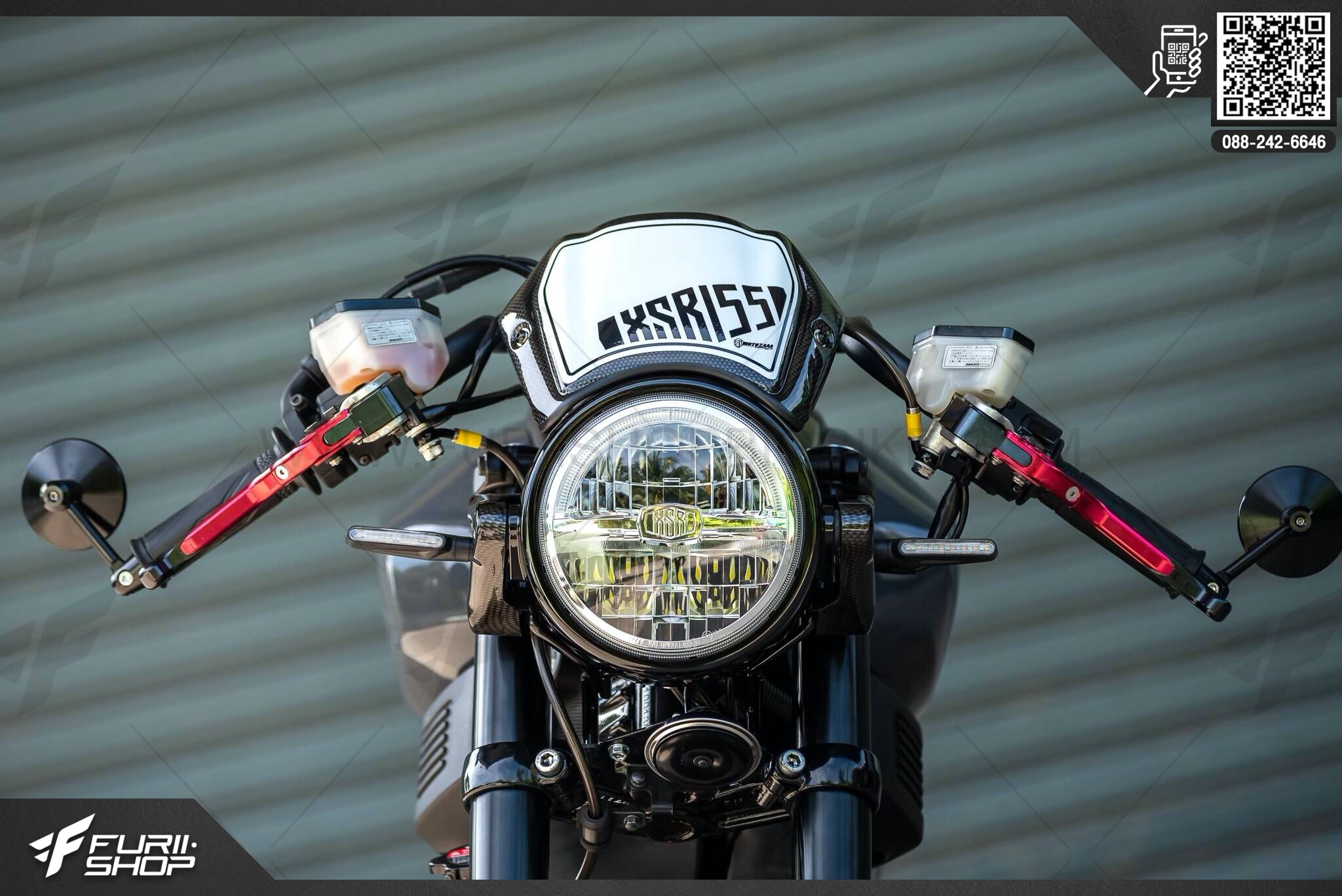 ชิวบังไมล์ MOTOZAAA V.2 FOR YAMAHA XSR155