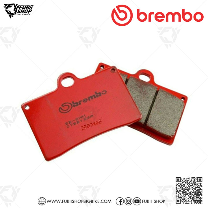 ผ้าเบรก Brembo (07BB15SA) : for APRILIA : RS 250 95-96 / RS-4 125 11-19