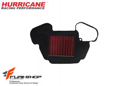 กรองอากาศ มอเตอร์ไซค์ Huriicane FOR MSX-125 แบบผ้า