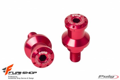 น็อตสแตน PUIG สีแดง FOR YAMAHA R1 2012