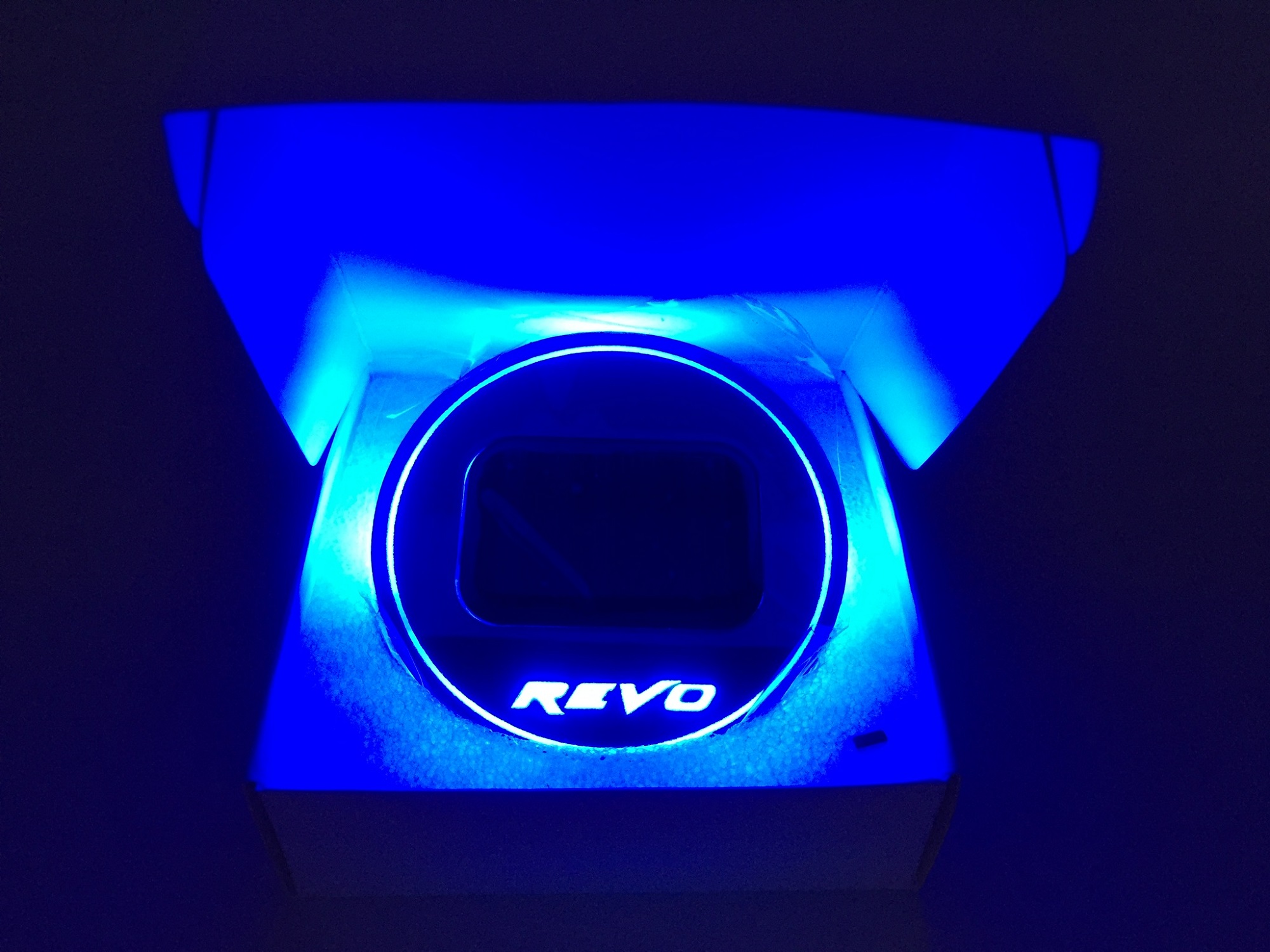 Revo Blue สีฟ้า