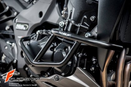 แคชบาร์ UNIQUE FOR KAWASAKI Z1000 2014