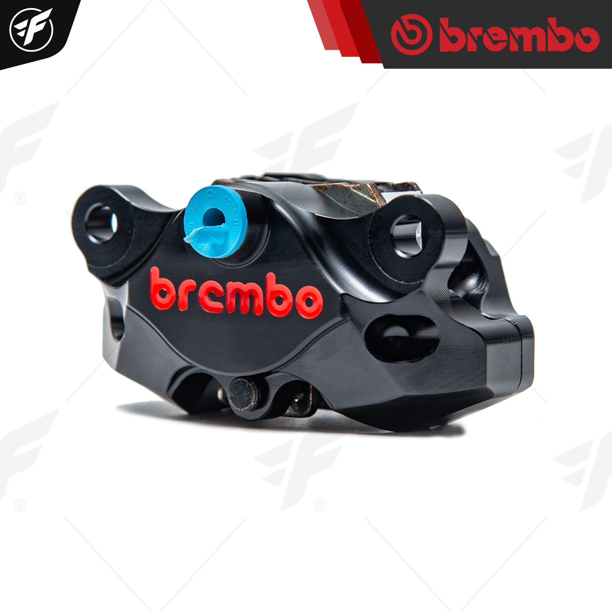 BREMBO CNC 2P (black)