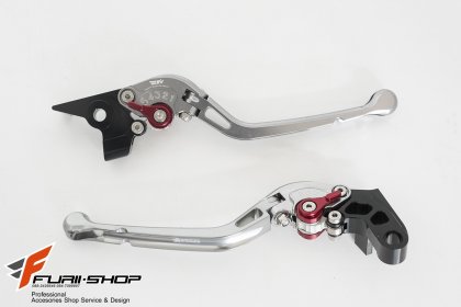 ก้านครัช ก้านเบรค DMV FOR YAMAHA MT-09 สีเงิน