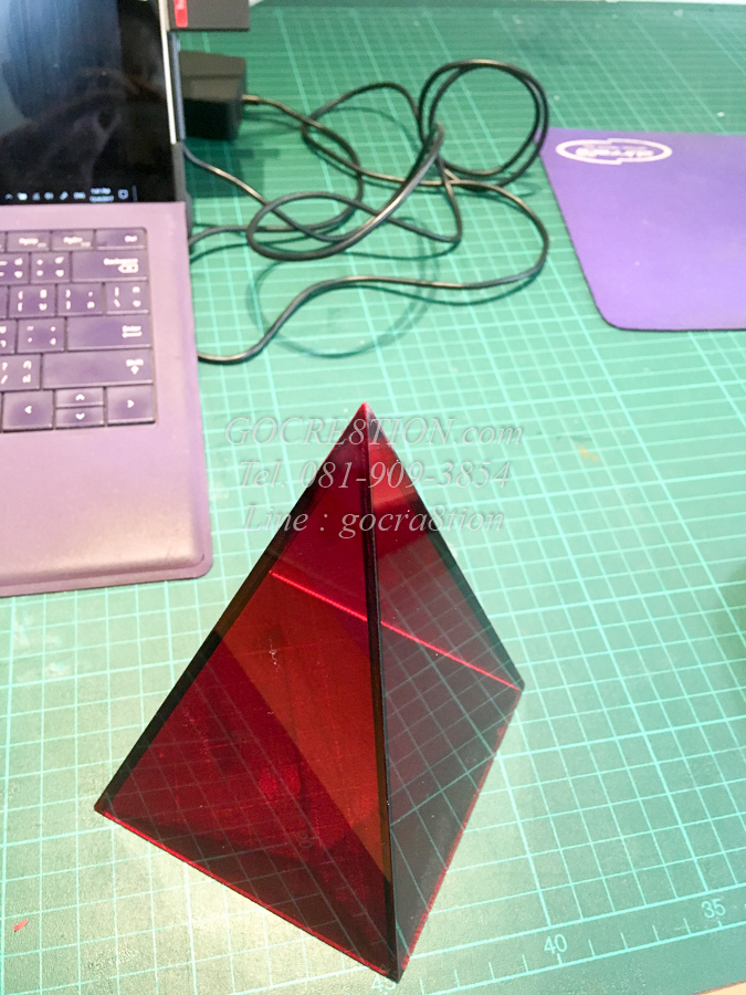 งาน อะคริลิค by GO CREATION