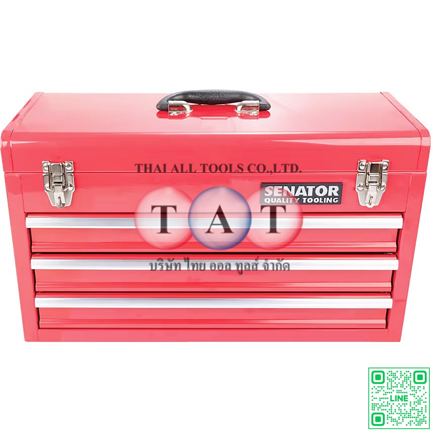 ตู้เครื่องมือช่าง 3 ลิ้นชัก 3-DRAWER TOOL CHEST SENATOR SEN5940200K