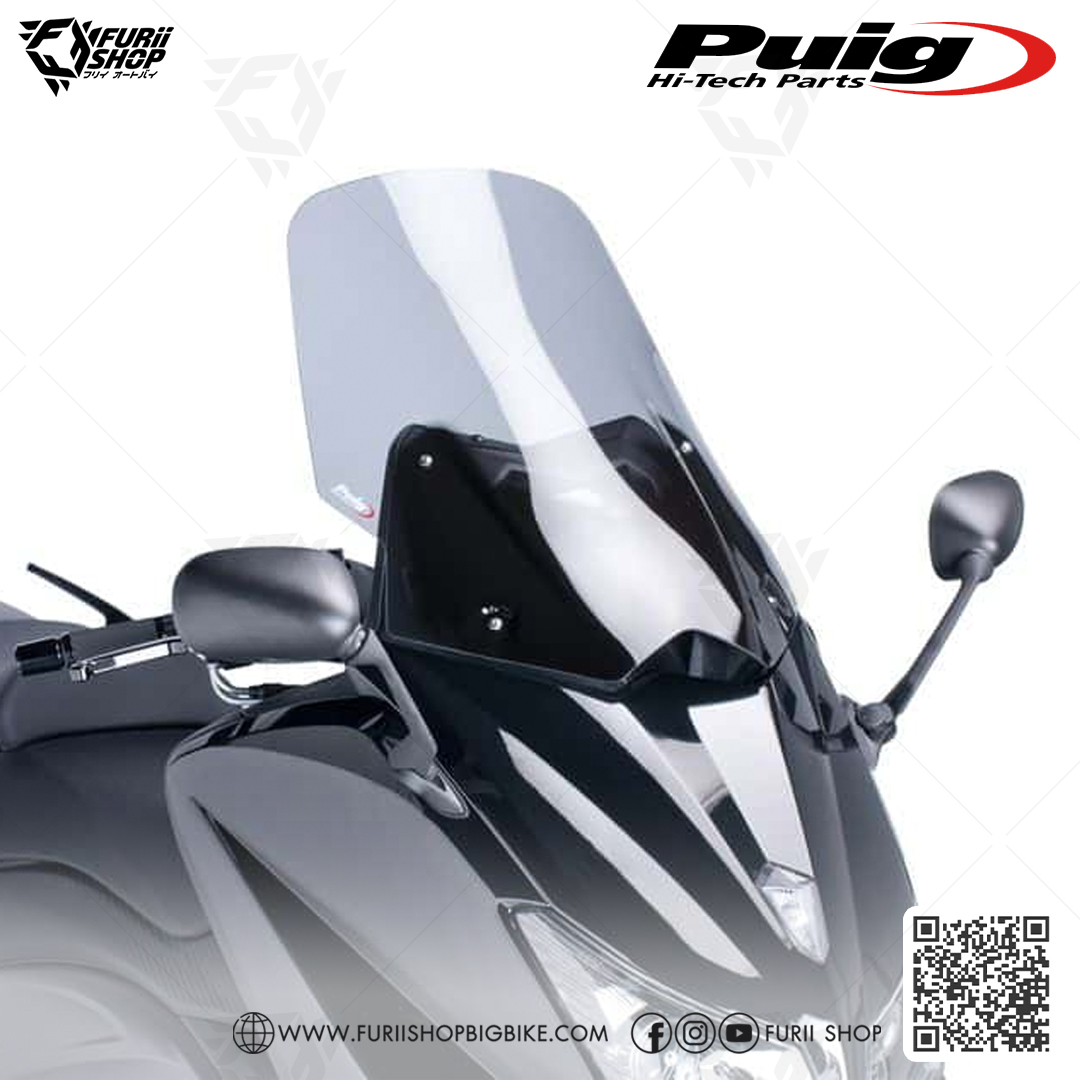 ชิลด์หน้า Puig Windshield Touring : for Yamaha Tmax 530