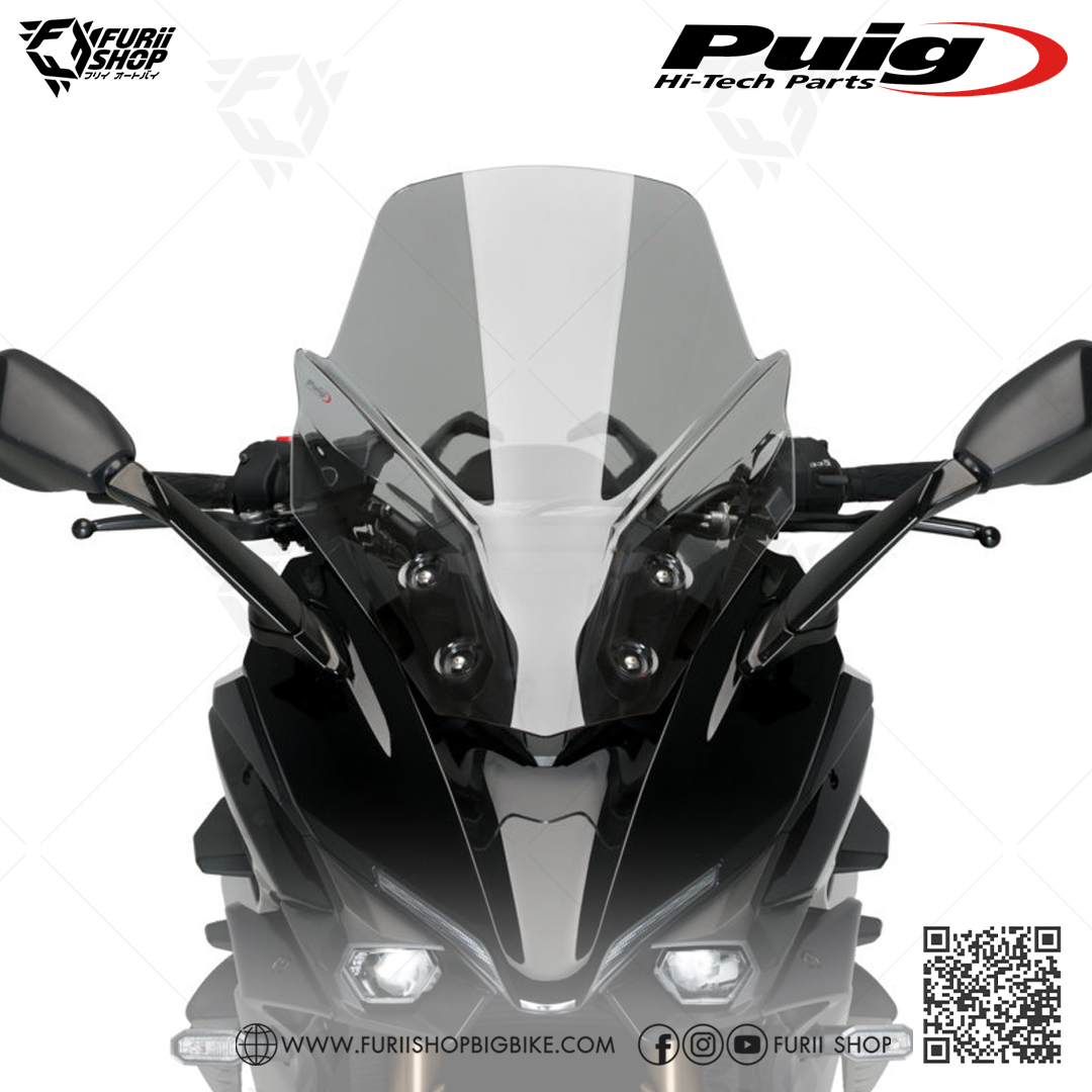 ชิลด์หน้า Puig Windshield Touring : for Suzuki Gsxs1000Gt 2022