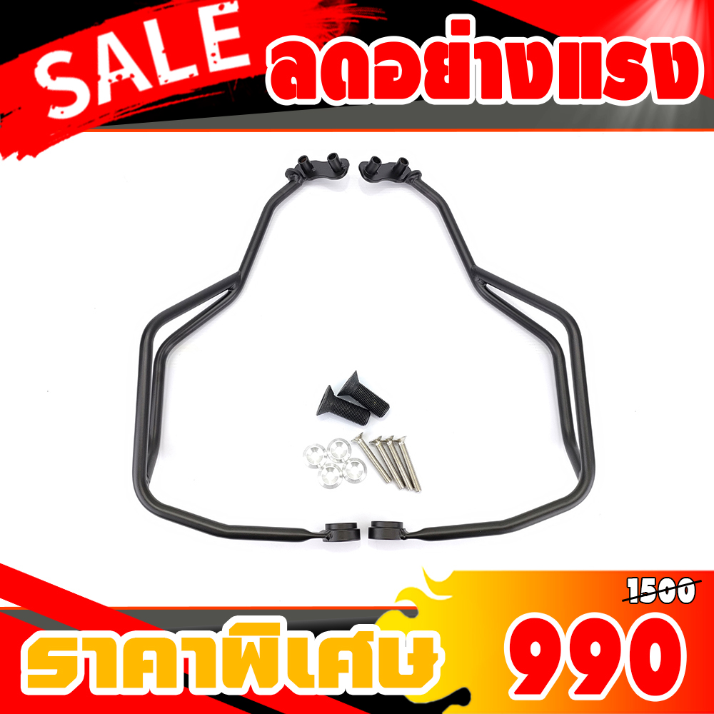 การ์ดบังแฮนด์แต่ง HONDA XADV750 2017 2018 2019
