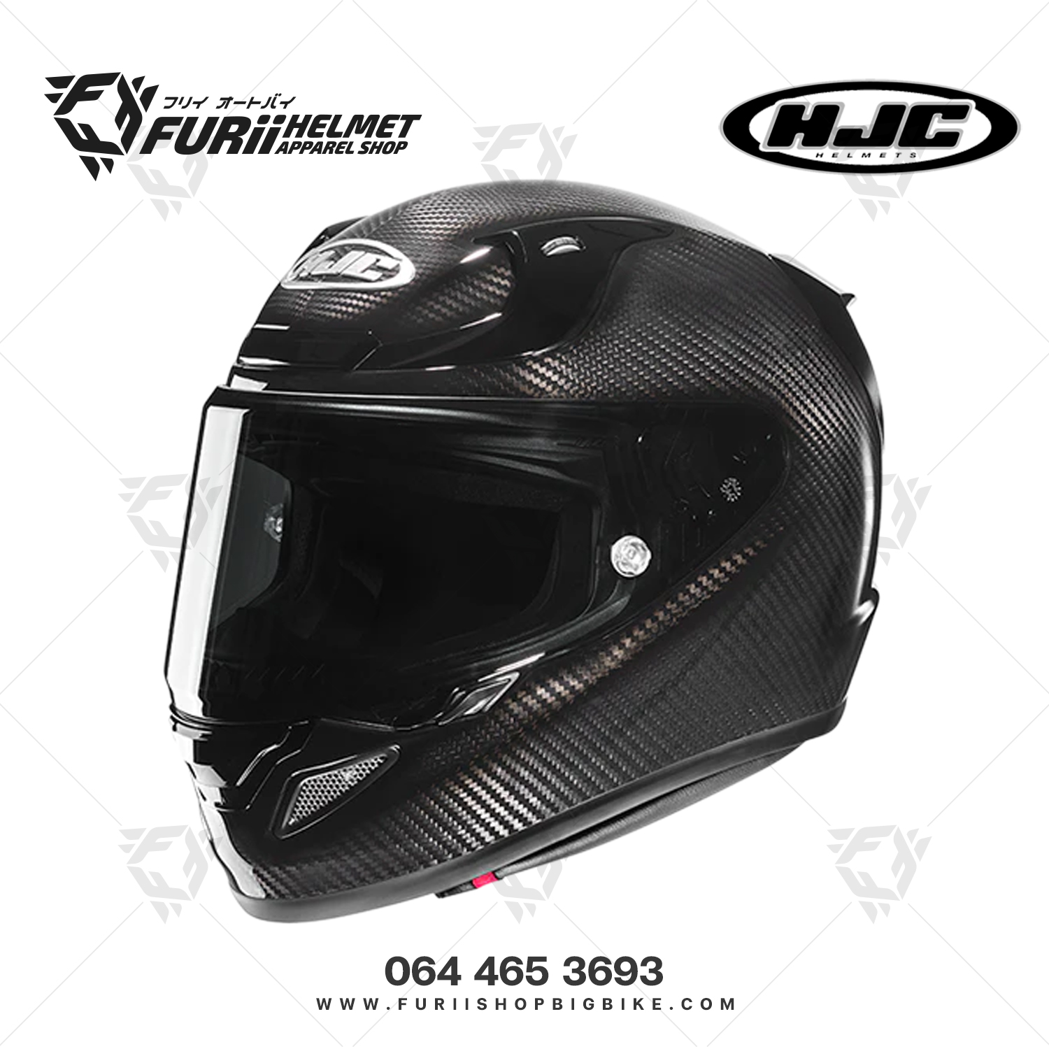 หมวกกันน็อคเต็มใบ HJC RPHA 12 Carbon Full Face Sport & Racing