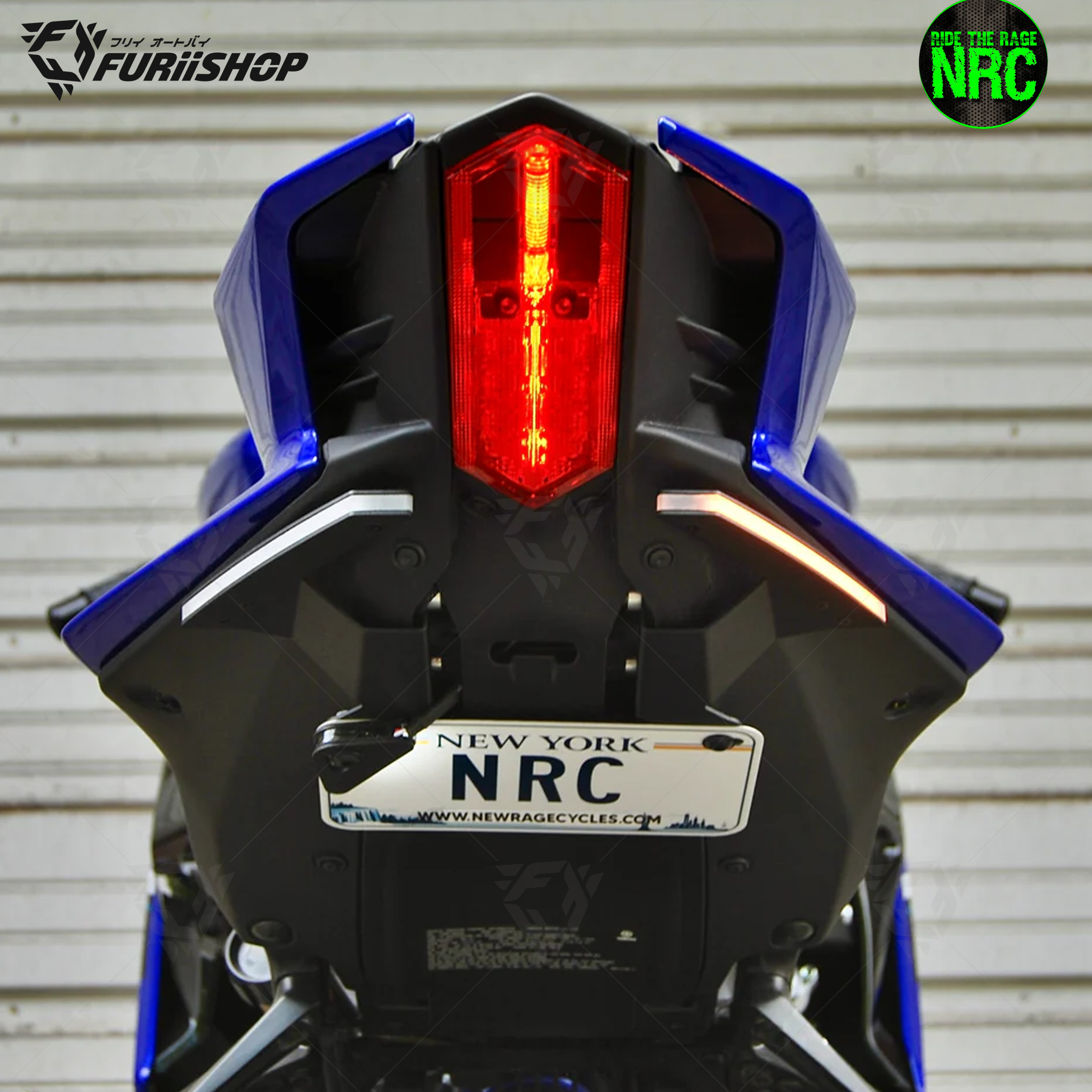 ไฟท้าย MD For : STREETFIGHTER V4 2020-2024