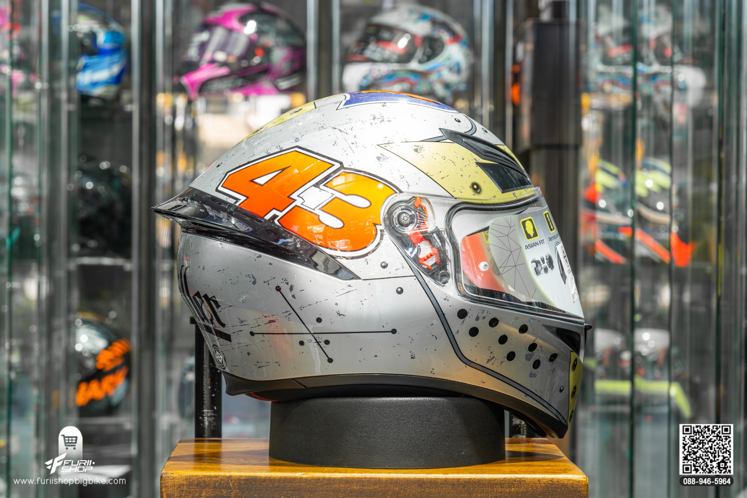 หมวกกันน็อค AGV K1 AGV K1 MILLER PHILIP ISLAND 2019