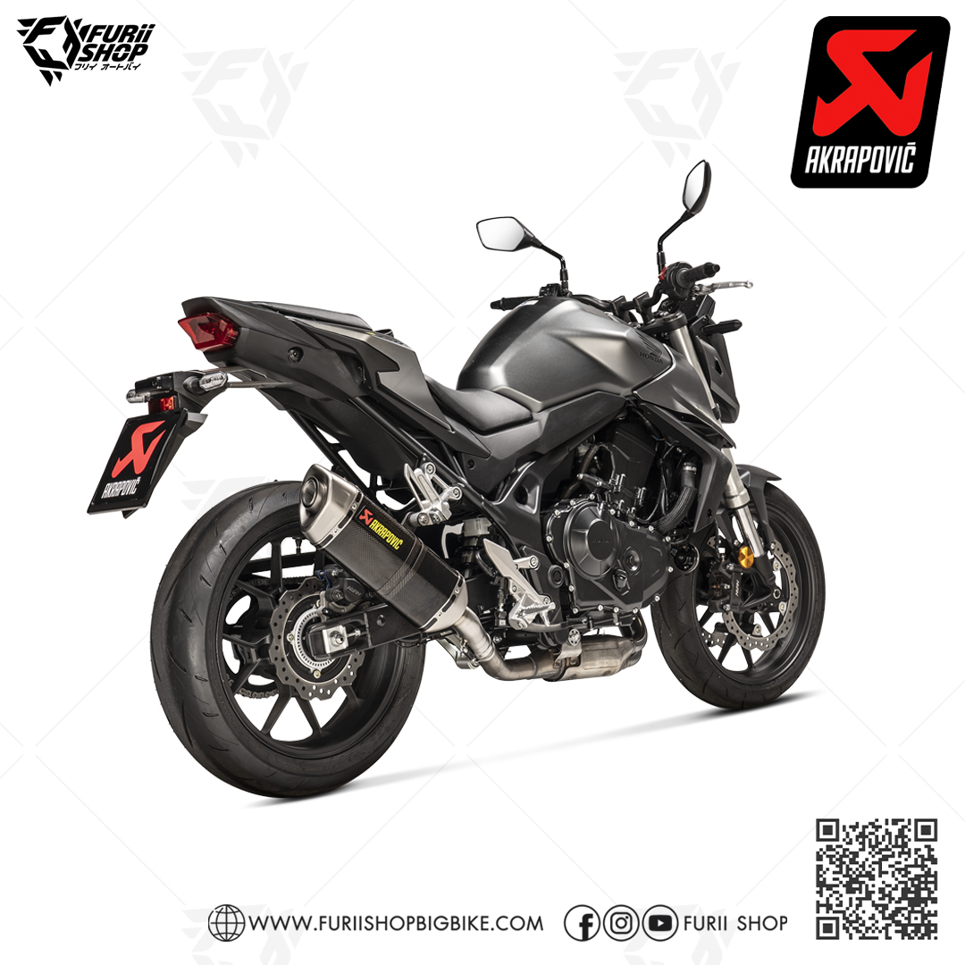 ท่อมอเตอร์ไซต์ Akrapovic Slip on Carbon : for Honda CB750 Hornet 2023