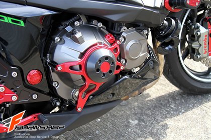 กันแคร้งด้านขวา Moth Z800