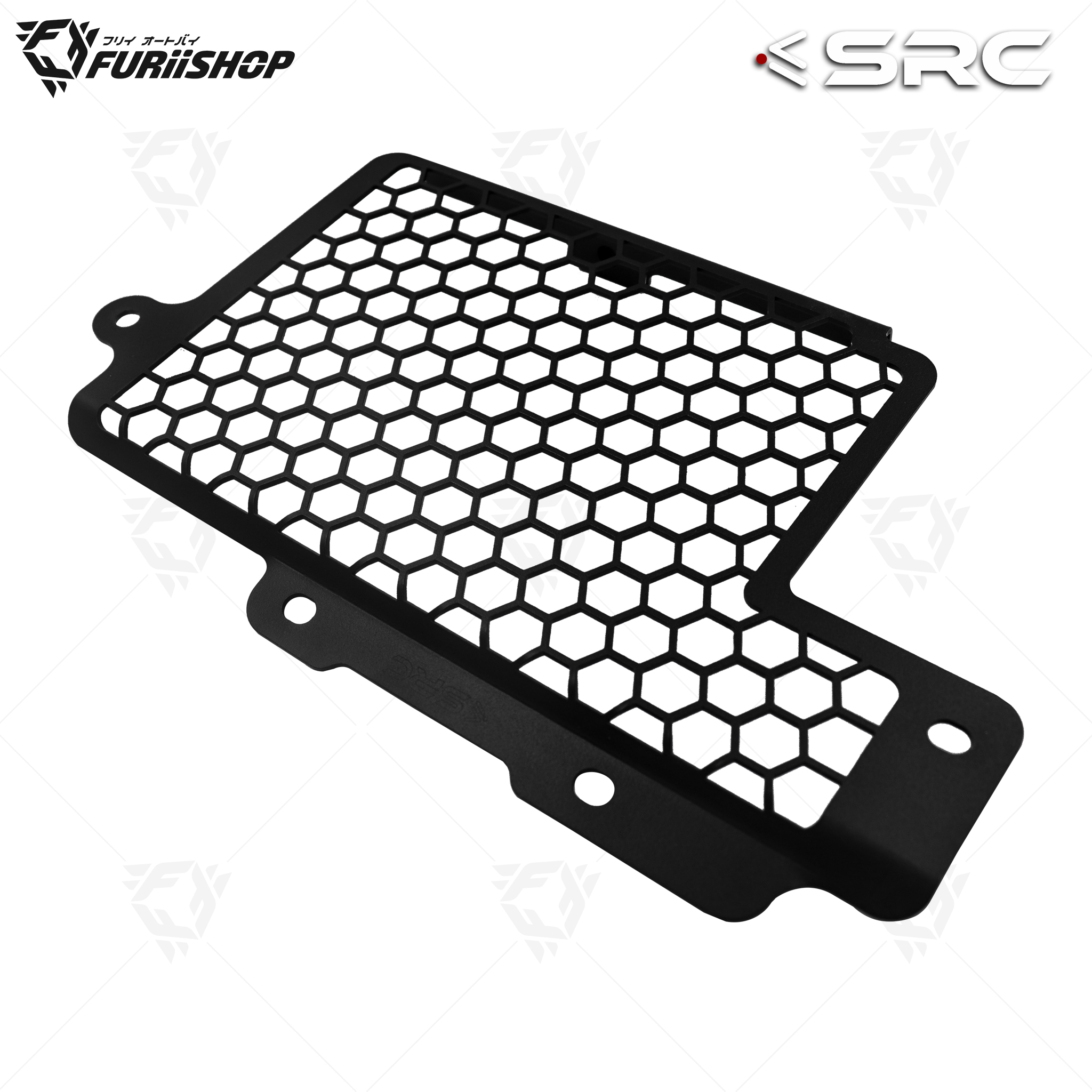 การ์ดหม้อน้ำRADIATOR GUARD FOR YAMAHA WR155