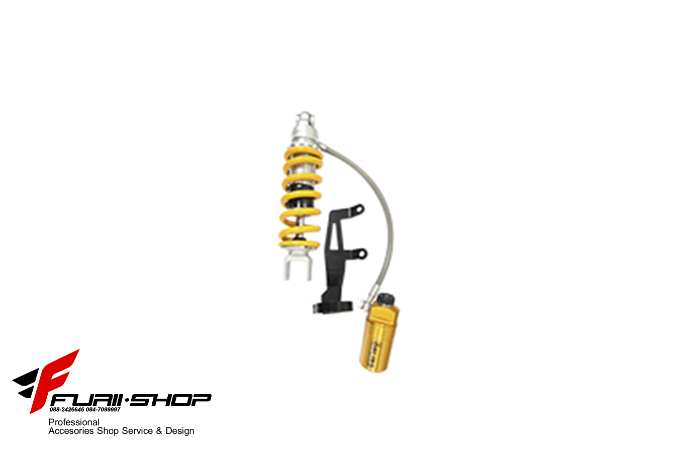 โช๊คหลัง OHLINS SUBTANK FOR YAMAHA M-SLAZ