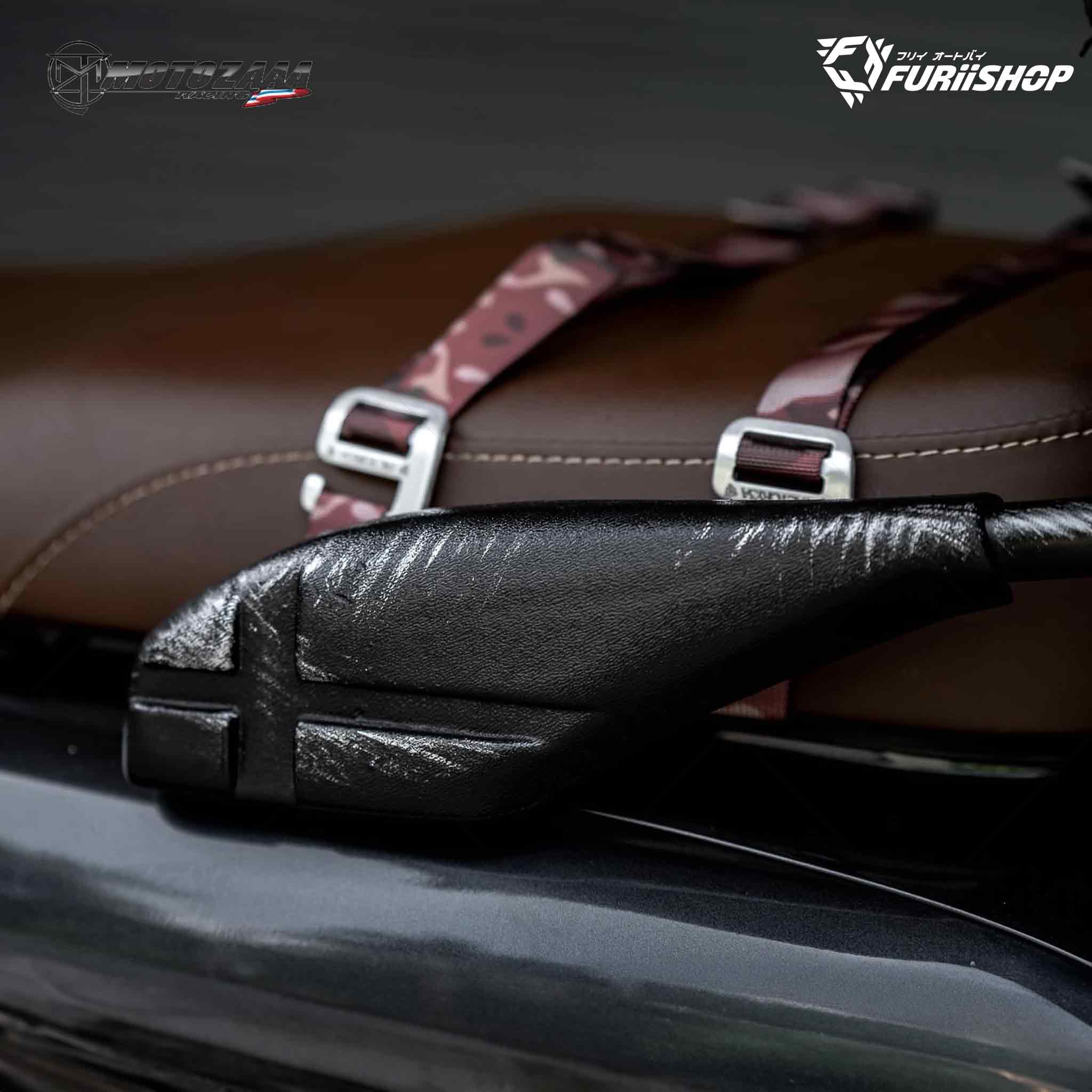 ครอบเสริมมือจับแร็ค H2C Handle cover H2C'rack Motozaaa For Giorno+