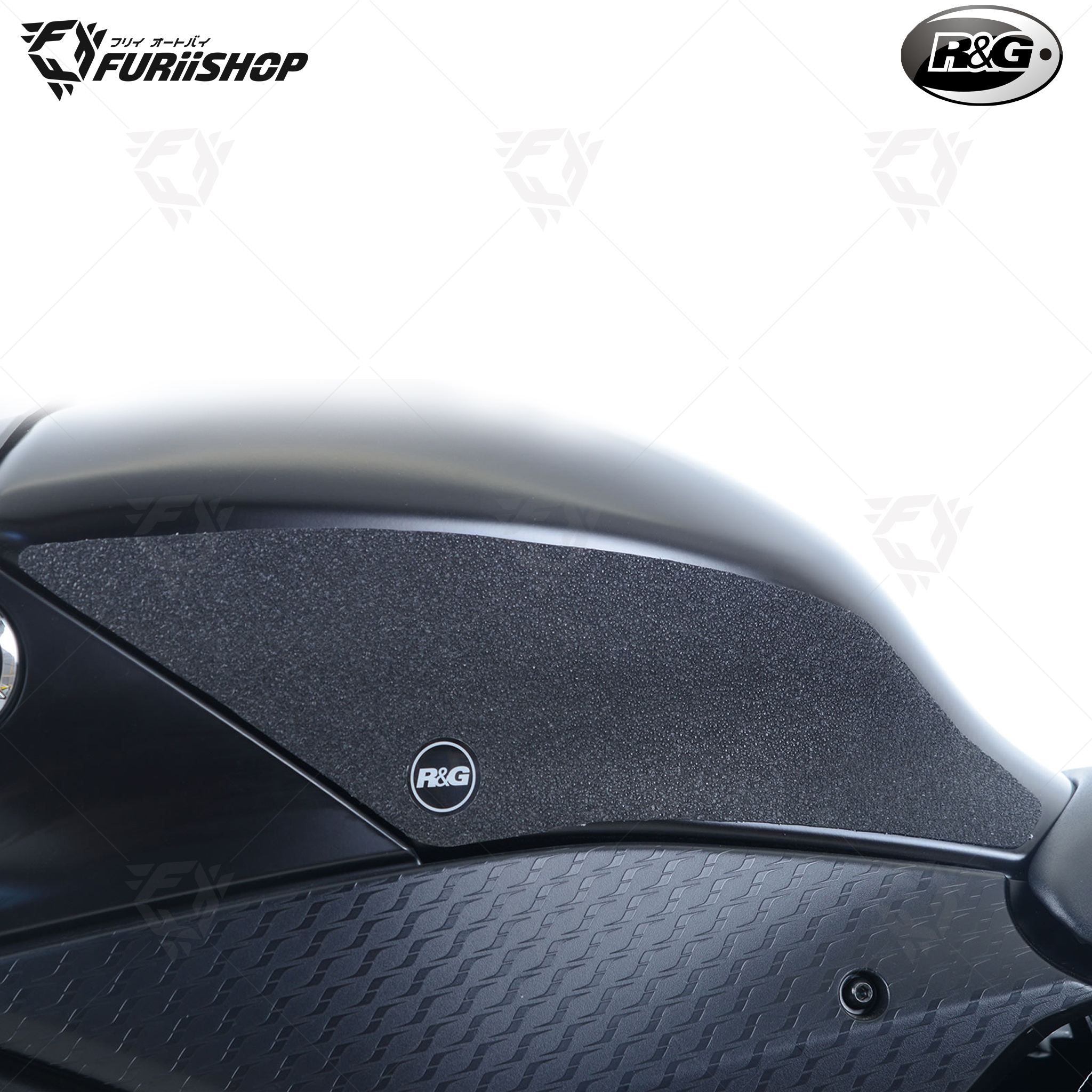 กันลื่นข้างถัง R&G For : R6