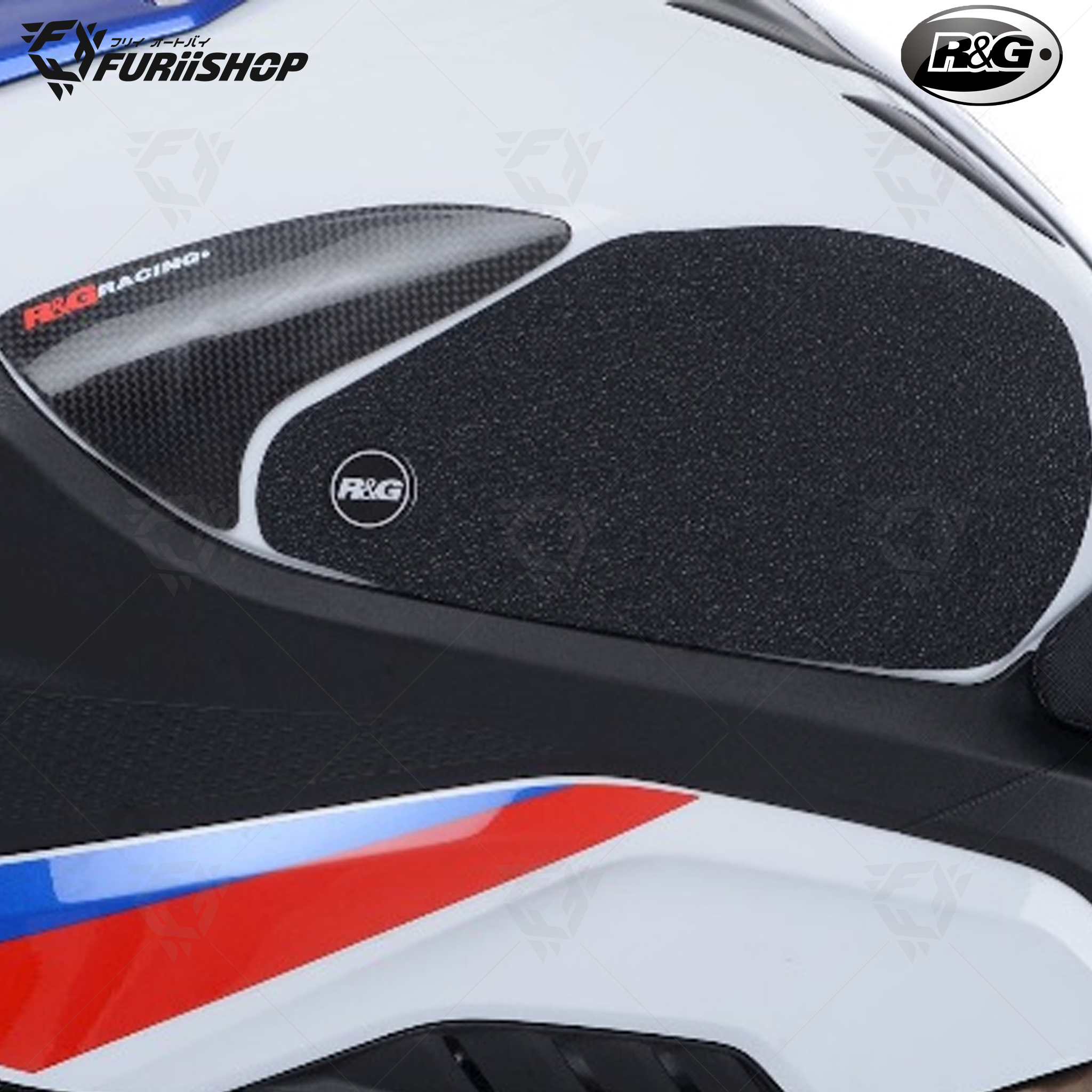 กันลื่นข้างถัง R&G For : S1000RR 2020+
